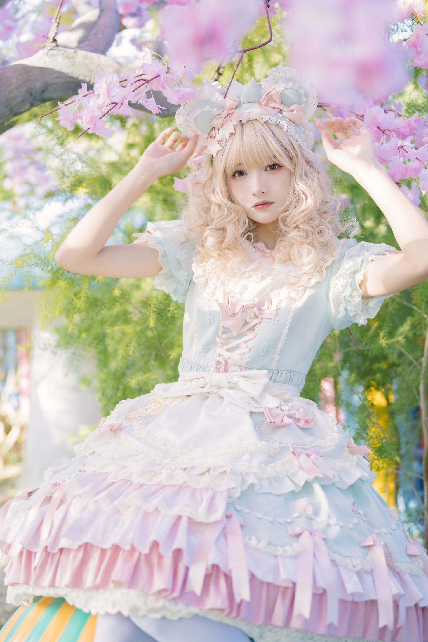 图片[6]-兔子Zzz不吃胡萝卜 – 《糖果小熊》[38P]-COS写真在线网