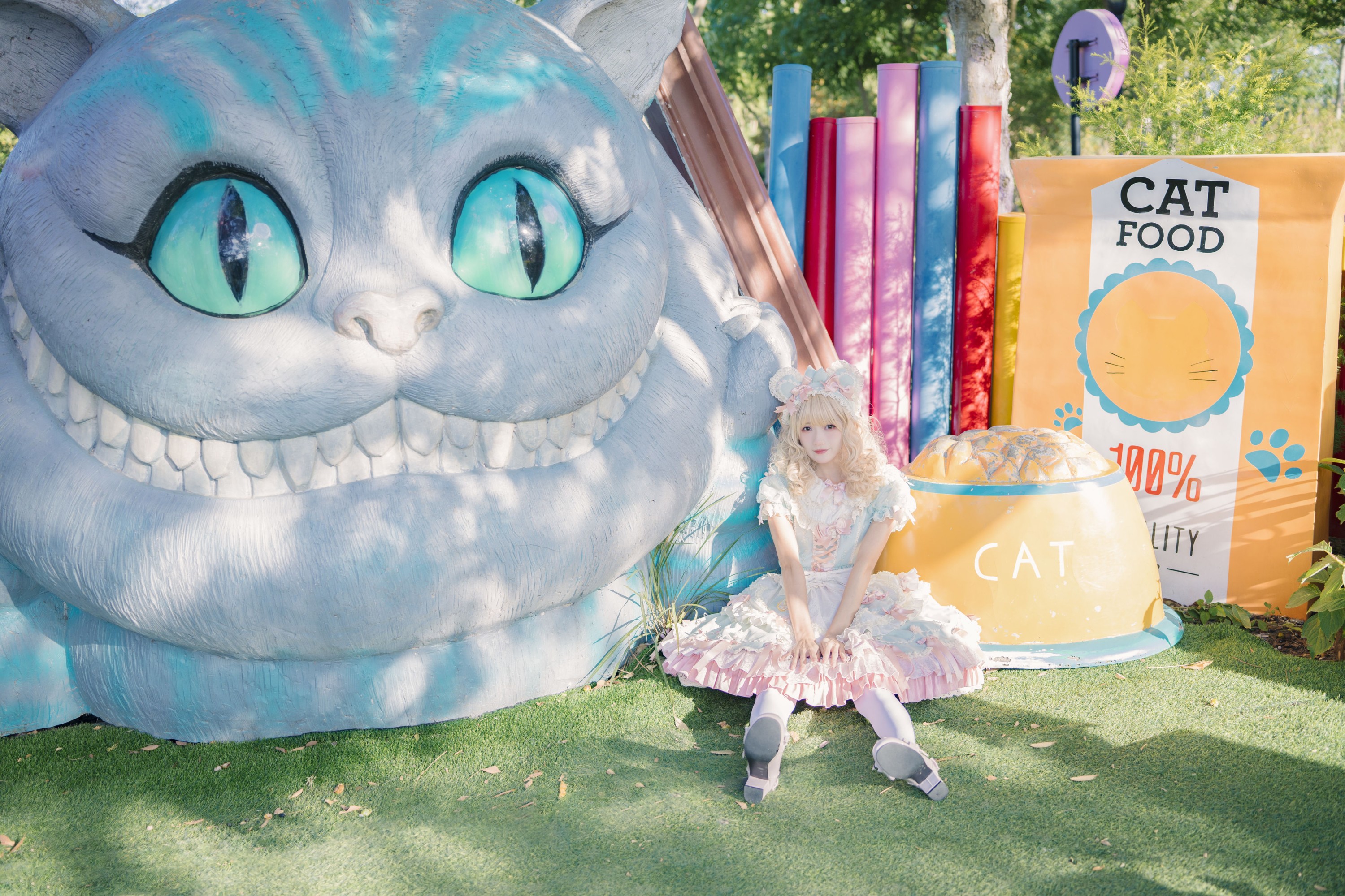 图片[4]-兔子Zzz不吃胡萝卜 – 《糖果小熊》[38P]-COS写真在线网