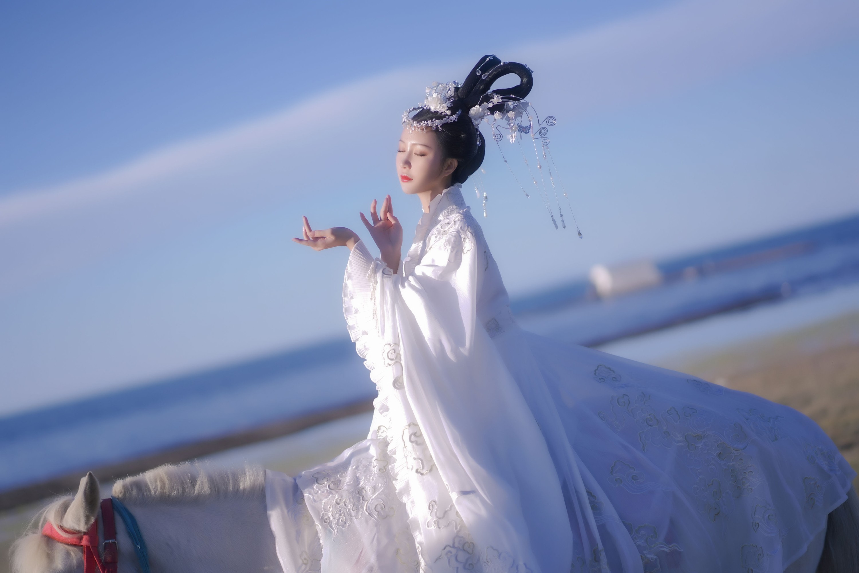 图片[5]-绮罗生的小苏苏 – 《十八相送》[28P]-COS写真在线网