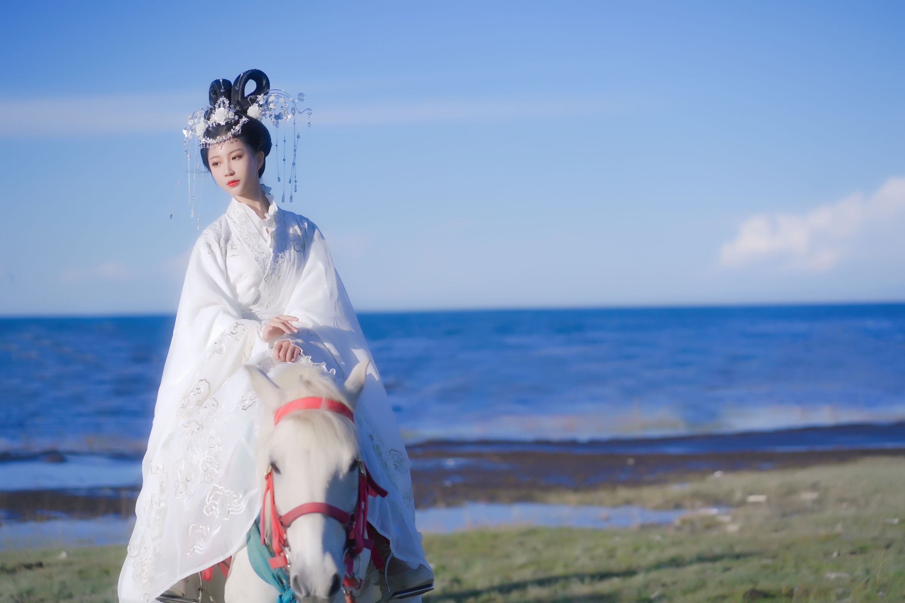 图片[3]-绮罗生的小苏苏 – 《十八相送》[28P]-COS写真在线网