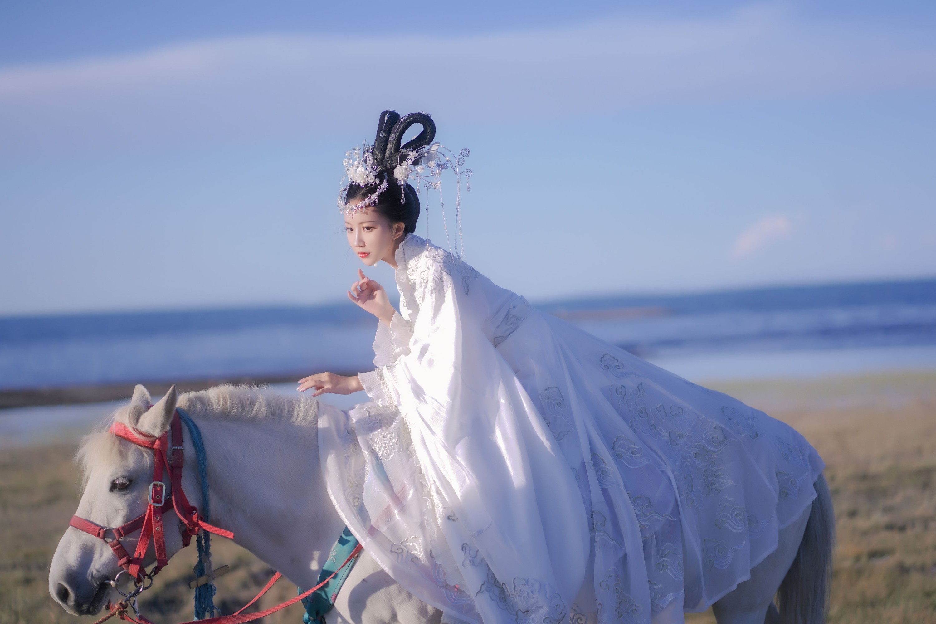 图片[6]-绮罗生的小苏苏 – 《十八相送》[28P]-COS写真在线网