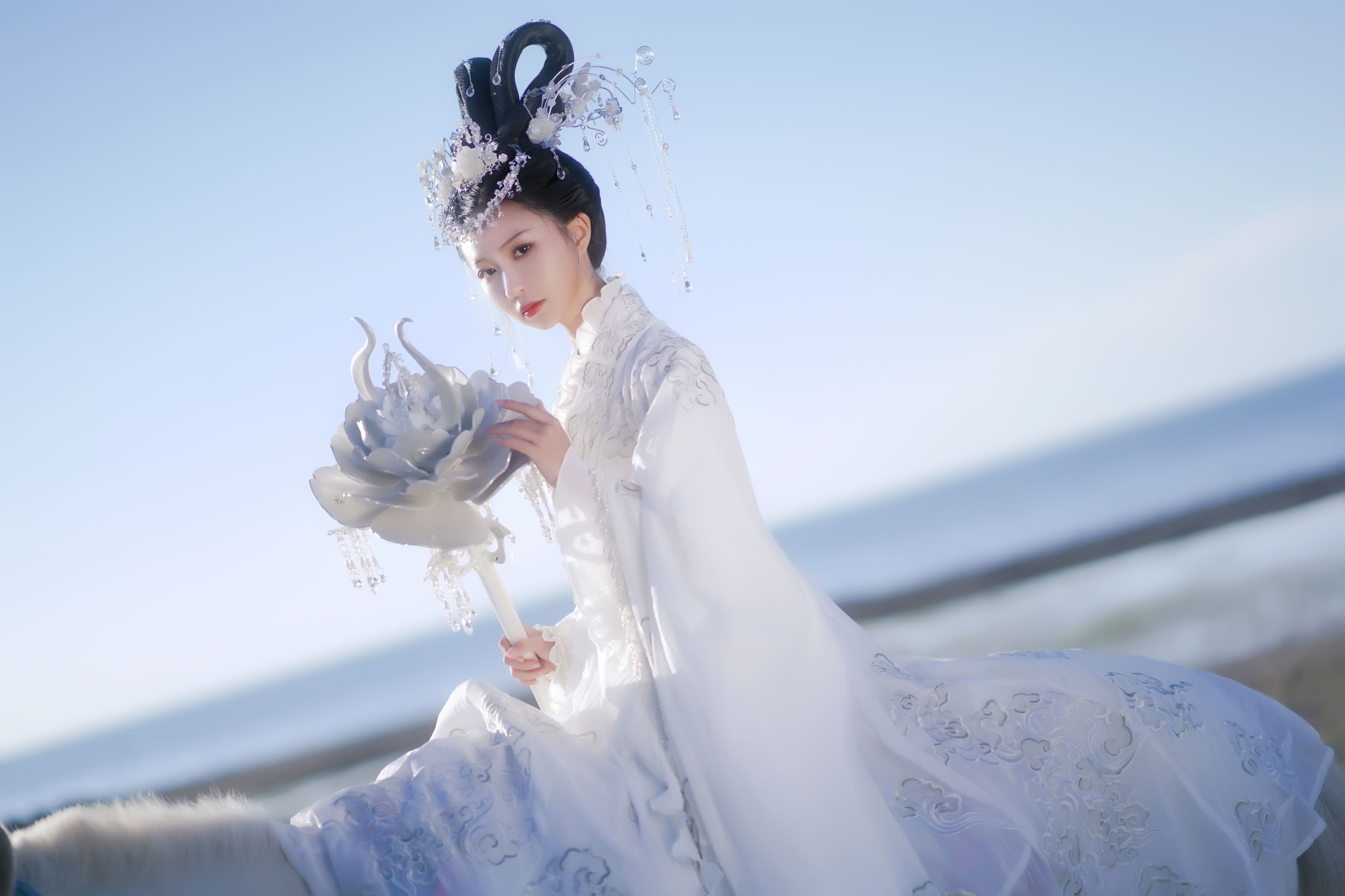 图片[4]-绮罗生的小苏苏 – 《十八相送》[28P]-COS写真在线网