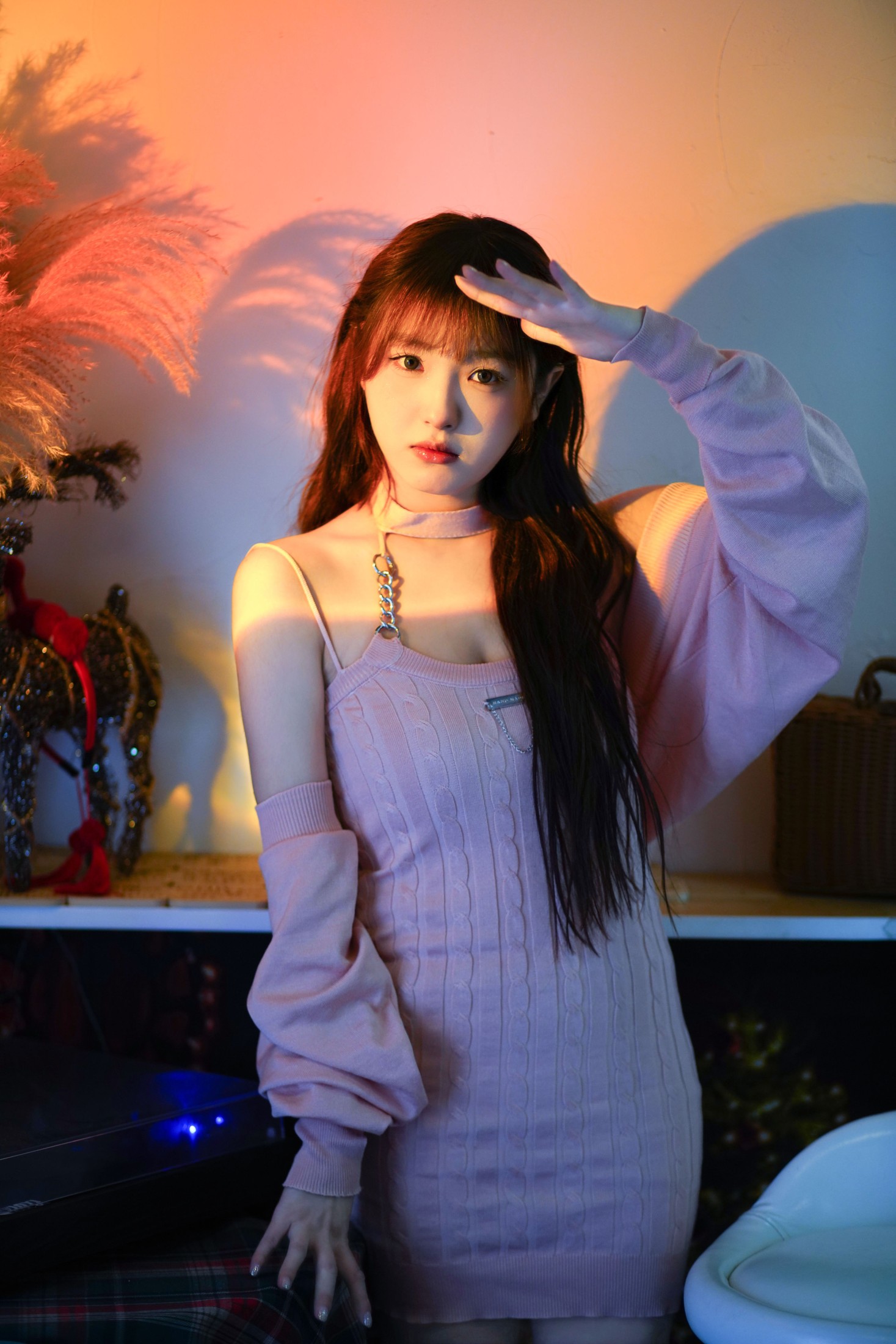 图片[6]--炸鸡冰可乐- – 《礼物》[24P]-COS写真在线网