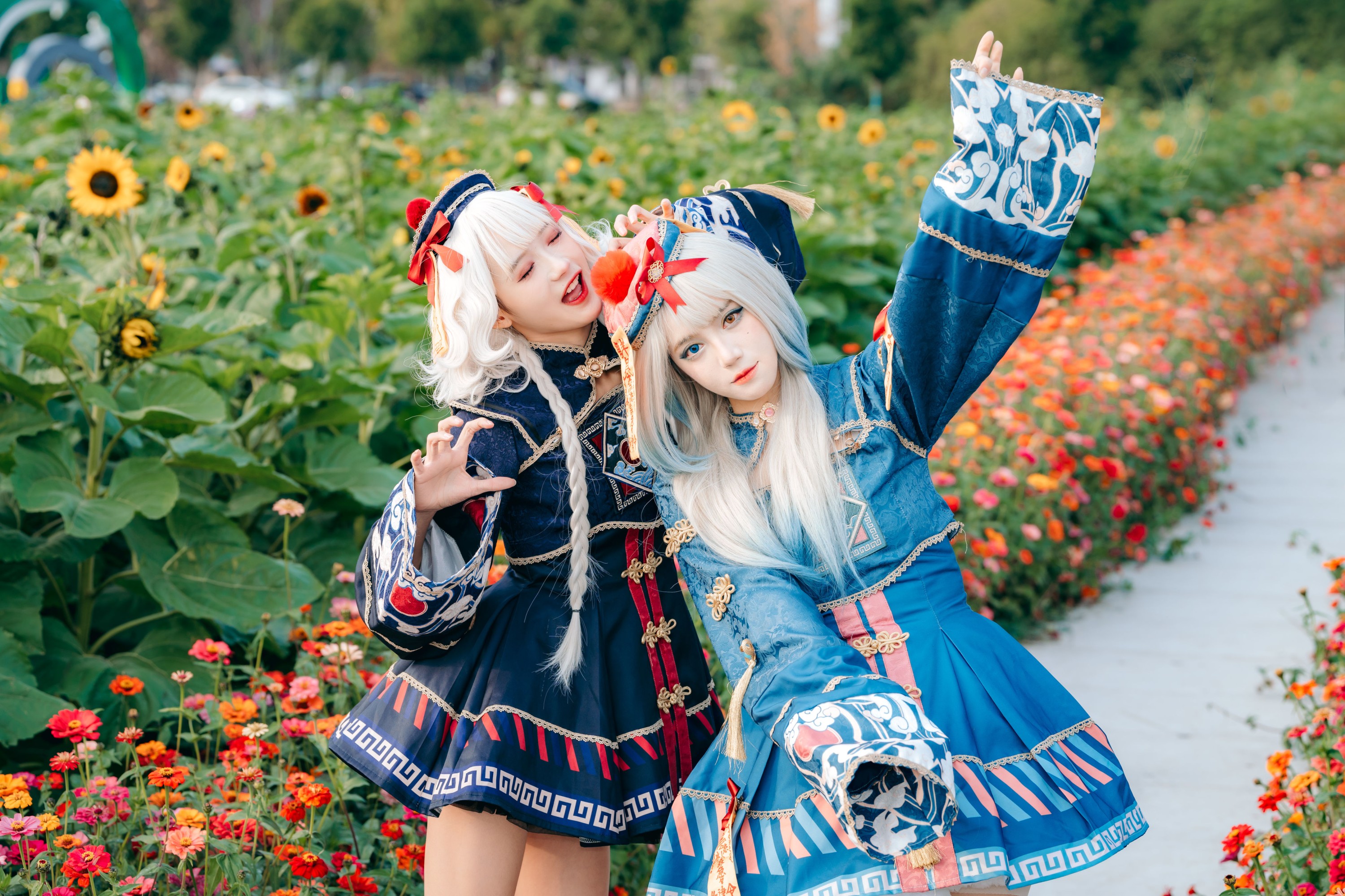 图片[4]-兔子Zzz不吃胡萝卜 贰加六 – 《植物大战僵尸》[48P]-COS写真在线网