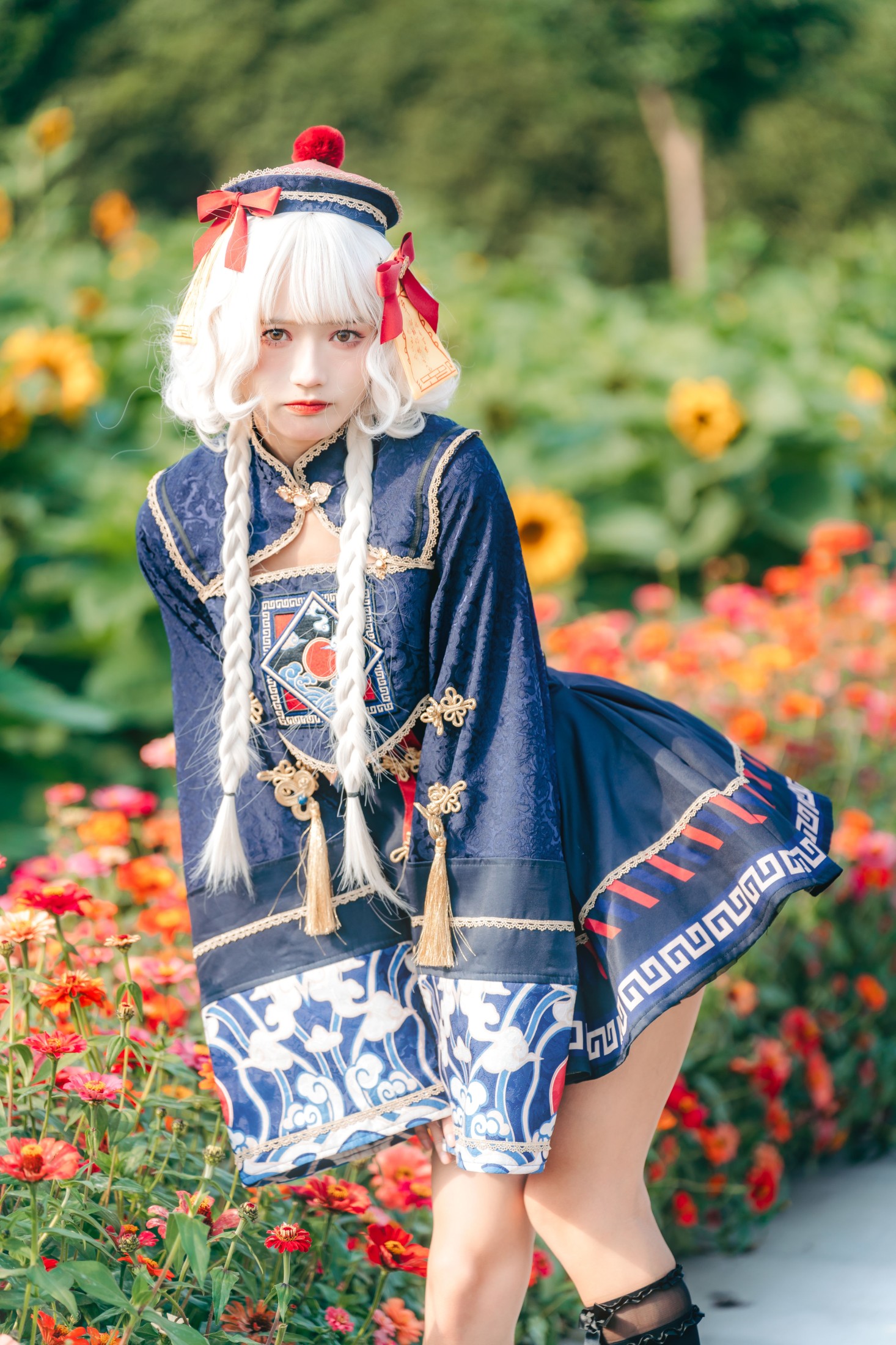 图片[6]-兔子Zzz不吃胡萝卜 贰加六 – 《植物大战僵尸》[48P]-COS写真在线网