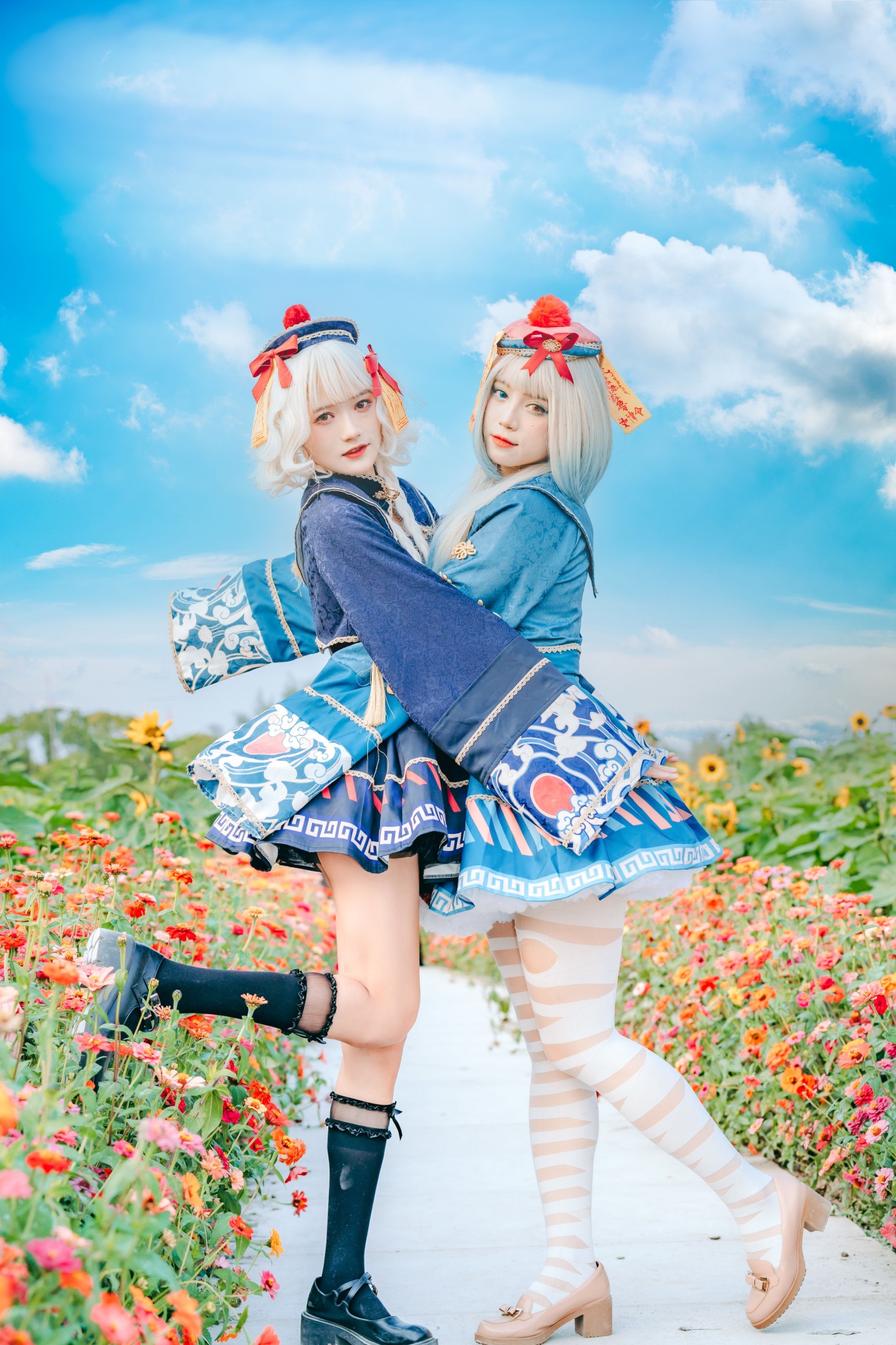 图片[5]-兔子Zzz不吃胡萝卜 贰加六 – 《植物大战僵尸》[48P]-COS写真在线网