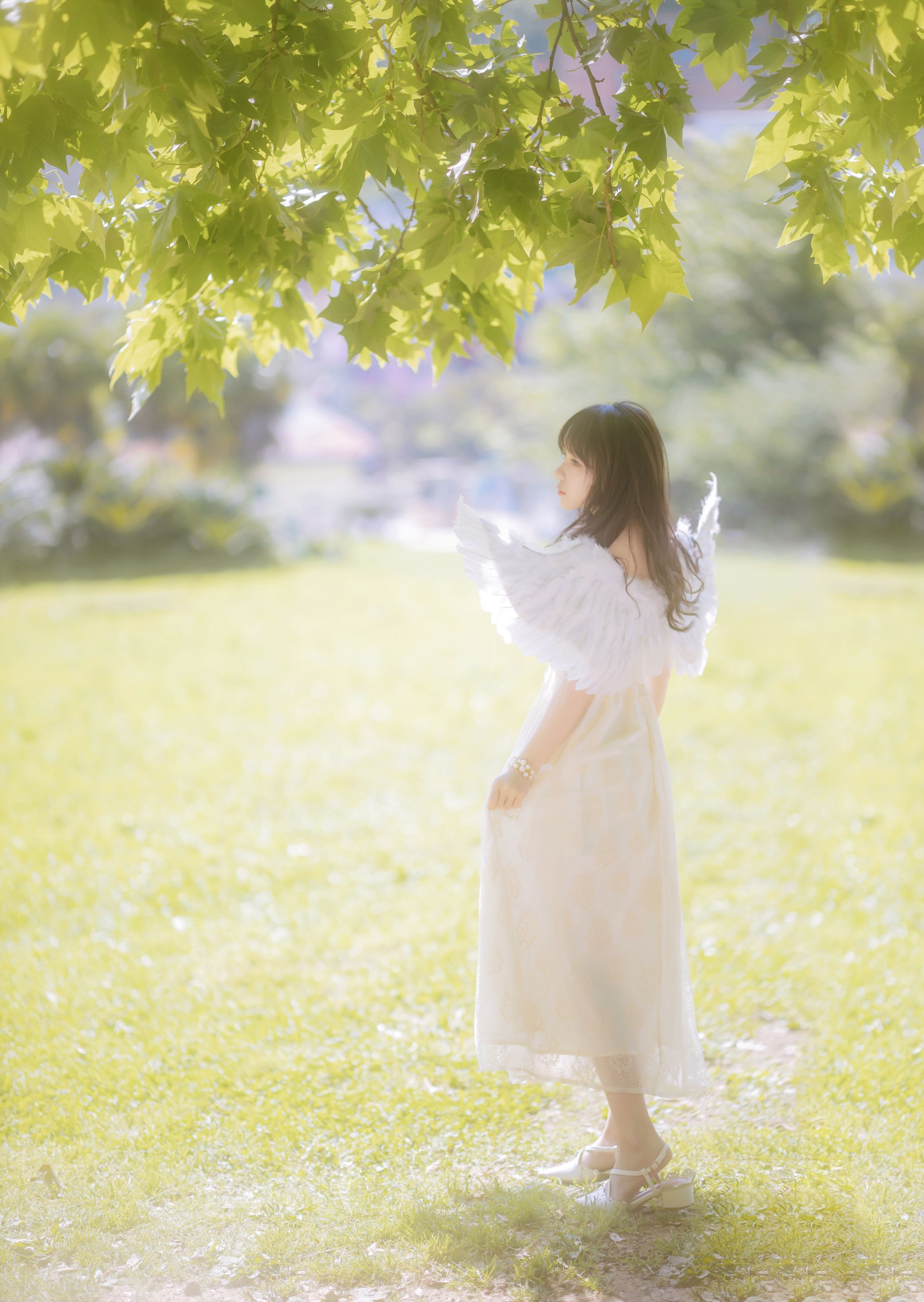 图片[6]-绿北 – 《天使》[22P]-COS写真在线网