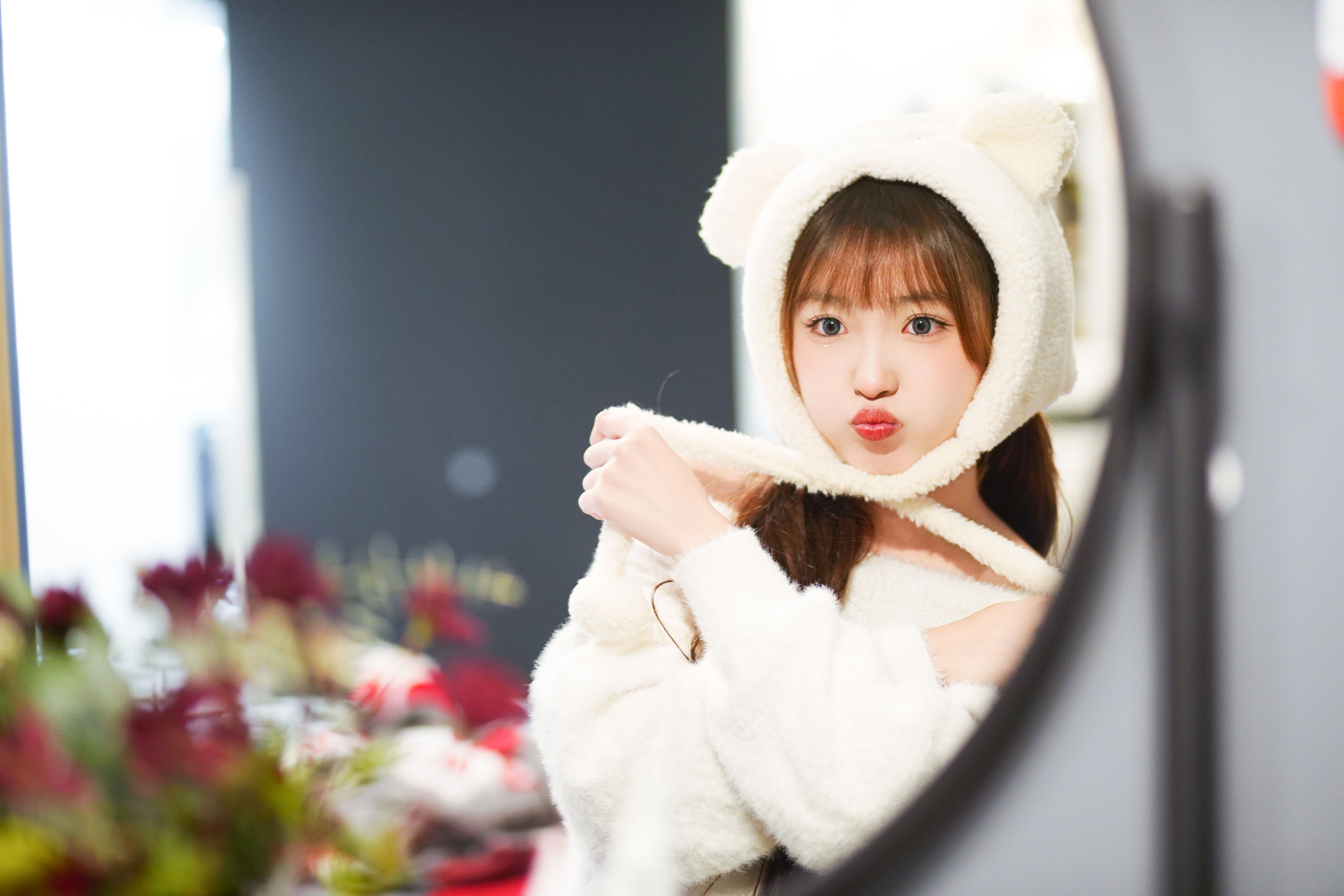 图片[6]--炸鸡冰可乐- – 《藏好过冬》[25P]-COS写真在线网