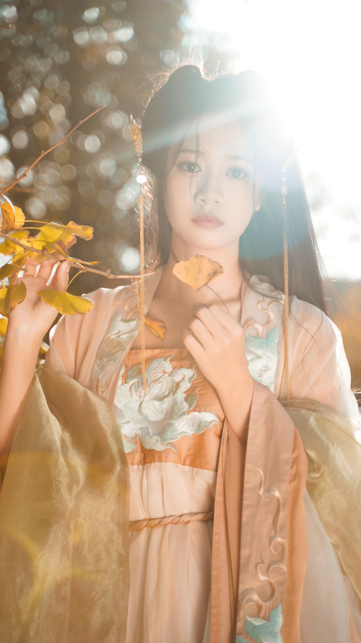 图片[6]-橙子舒 – 《银杏树下》[39P]-COS写真在线网