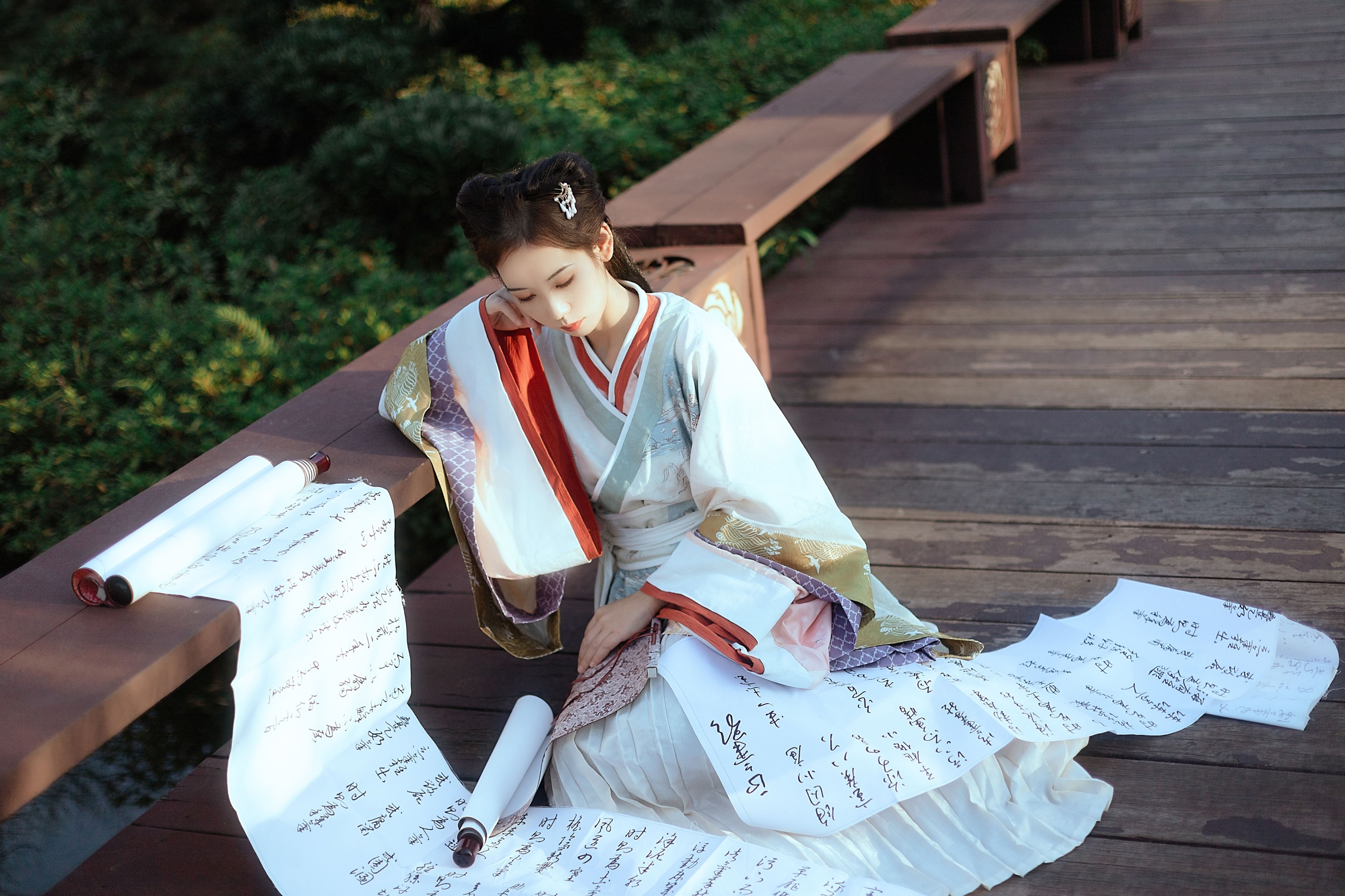 图片[6]-夏夏夏桐 – 《不负秋》[23P]-COS写真在线网