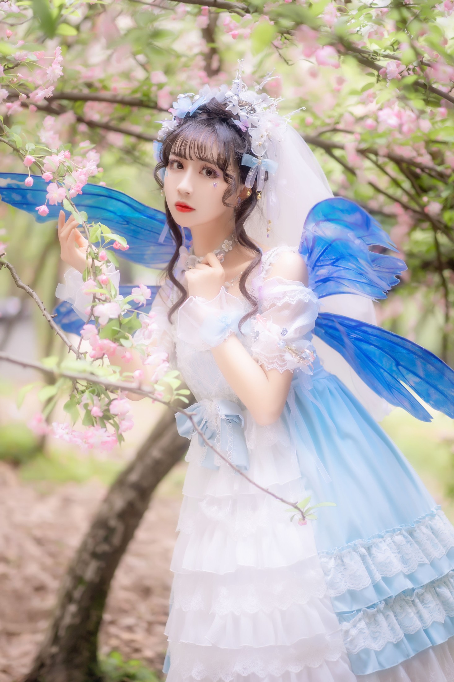 图片[6]-绮罗生的小苏苏 – 《森之小精灵》[28P]-COS写真在线网