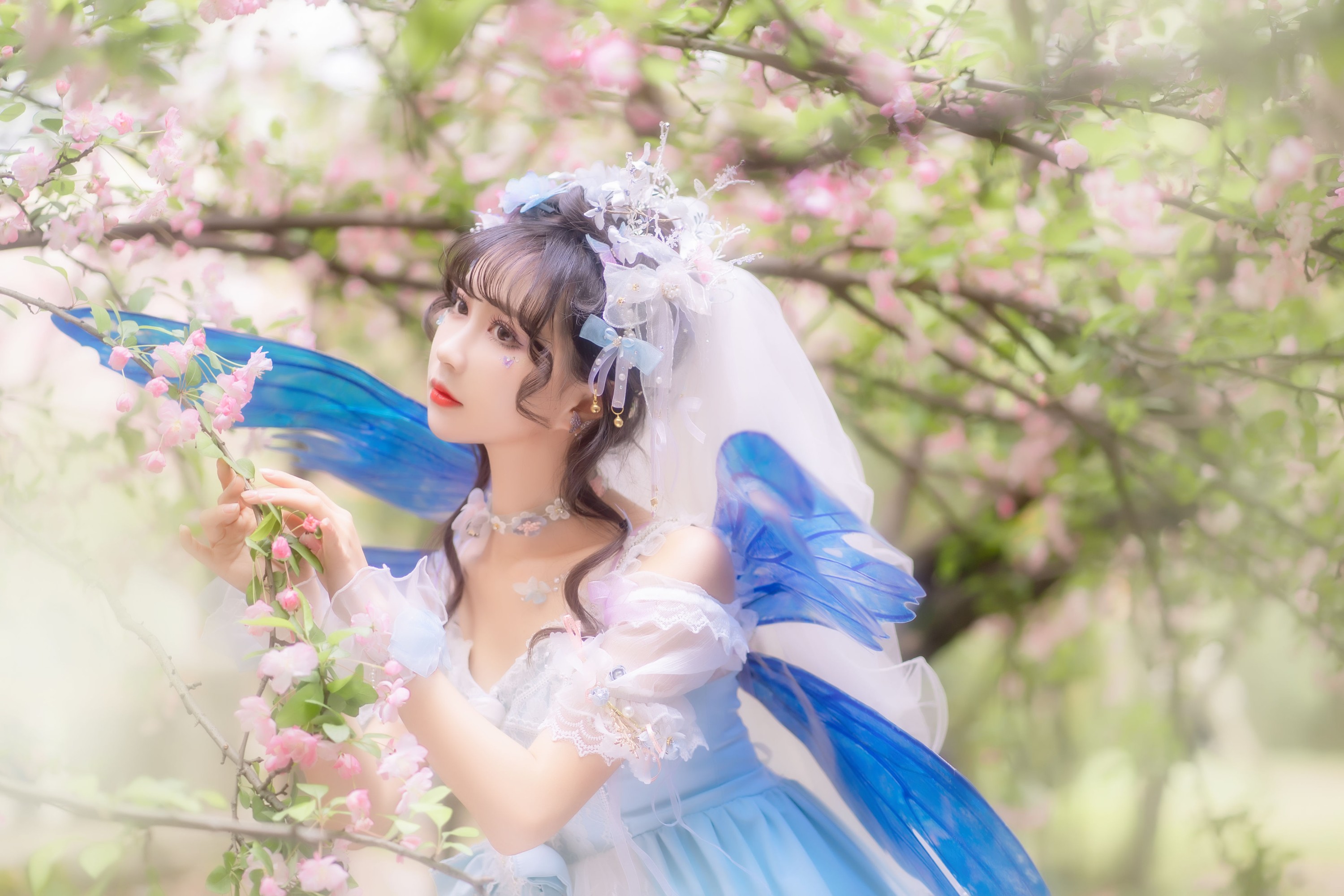 图片[5]-绮罗生的小苏苏 – 《森之小精灵》[28P]-COS写真在线网