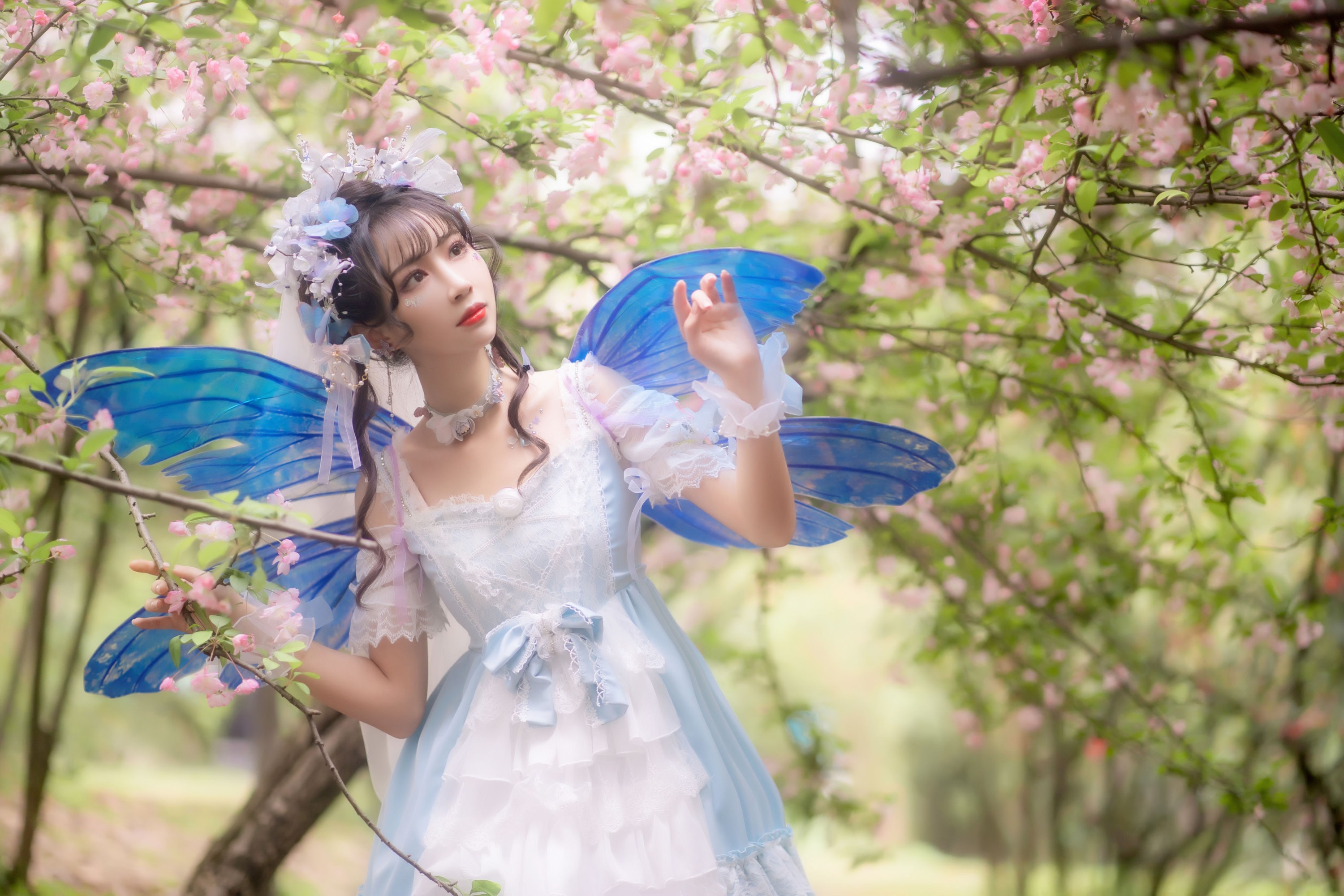 图片[3]-绮罗生的小苏苏 – 《森之小精灵》[28P]-COS写真在线网