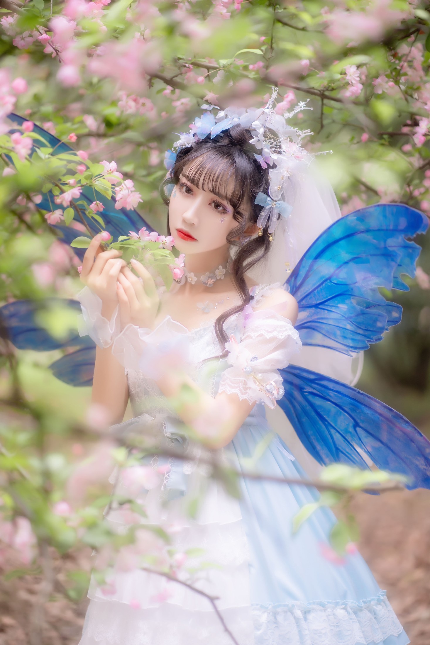 图片[4]-绮罗生的小苏苏 – 《森之小精灵》[28P]-COS写真在线网