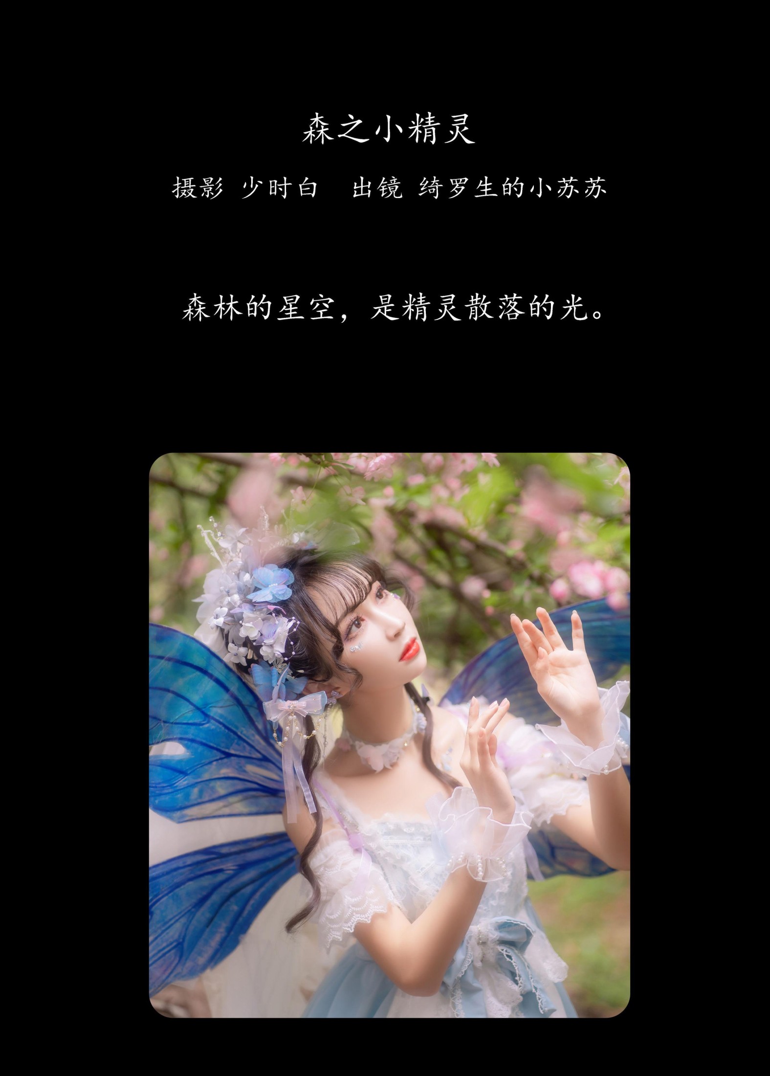 图片[2]-绮罗生的小苏苏 – 《森之小精灵》[28P]-COS写真在线网