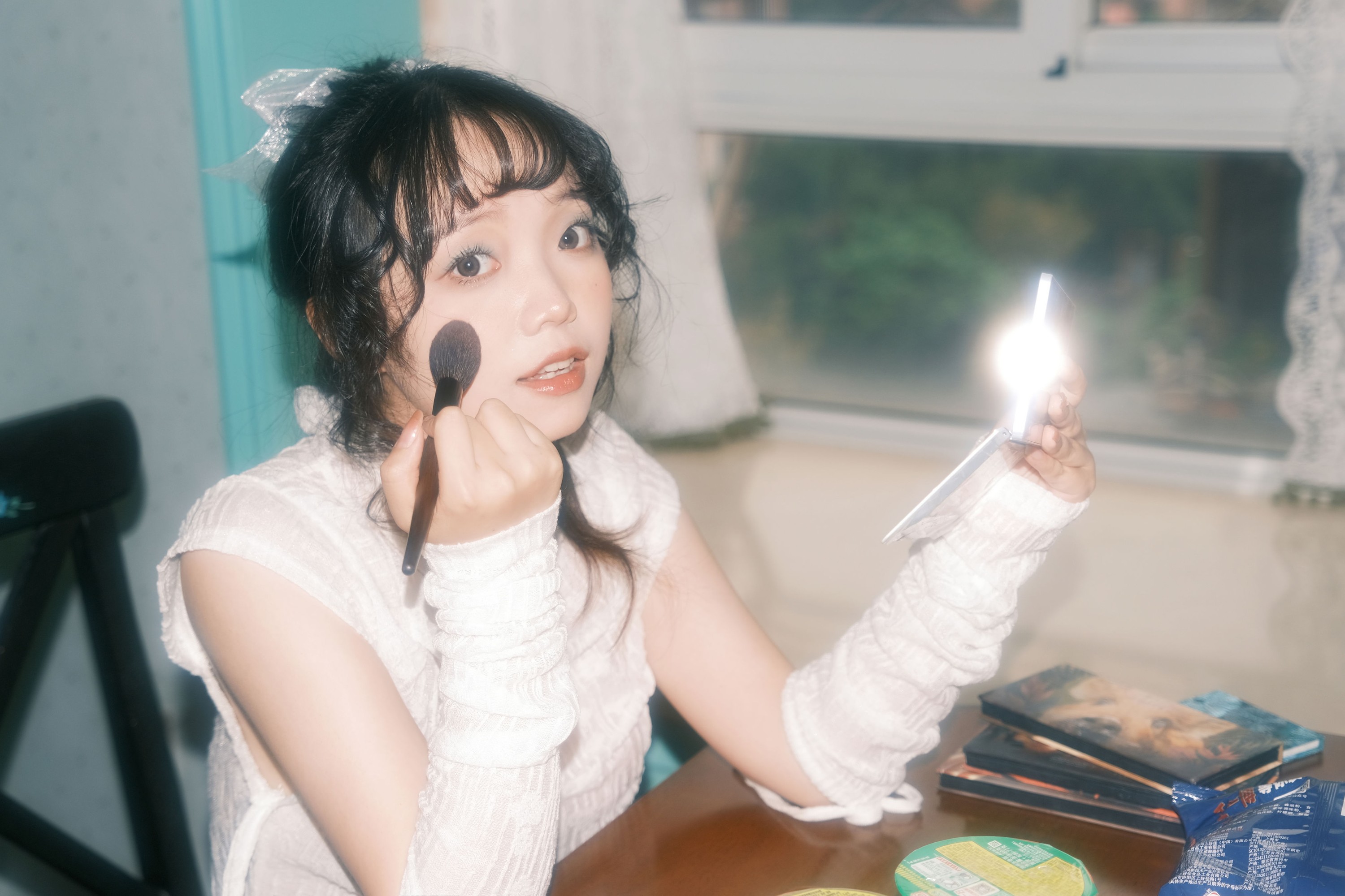 图片[3]-贝贝bu睡觉 – 《心が動く100%》[25P]-COS写真在线网