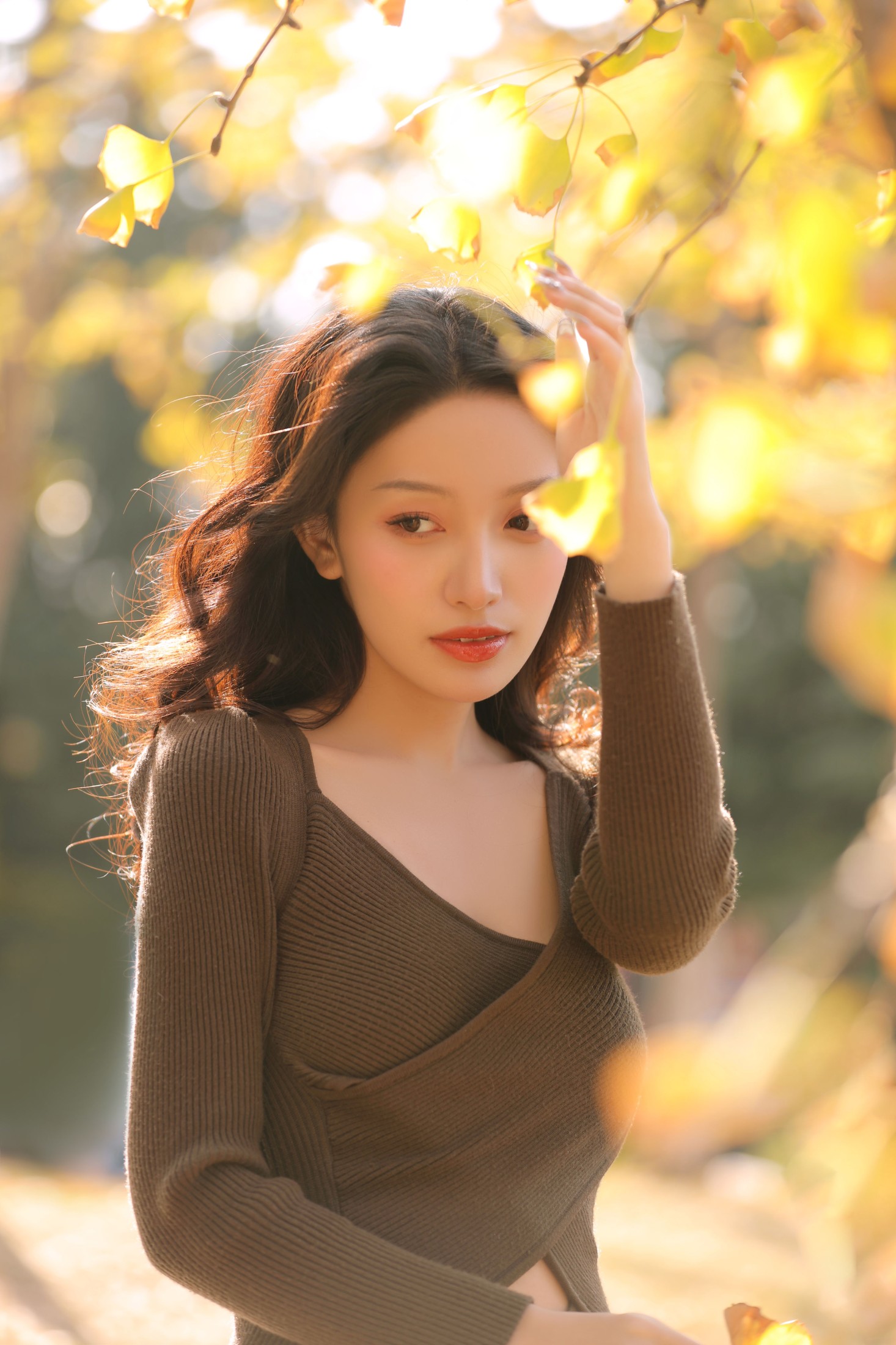 图片[5]-婧仔jinns – 《秋日来信》[37P]-COS写真在线网