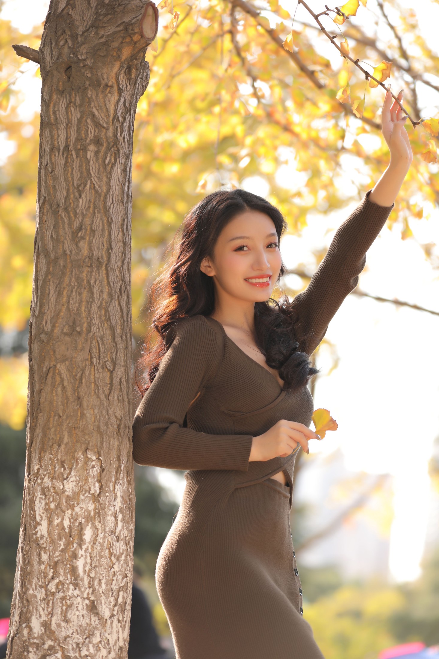 图片[3]-婧仔jinns – 《秋日来信》[37P]-COS写真在线网