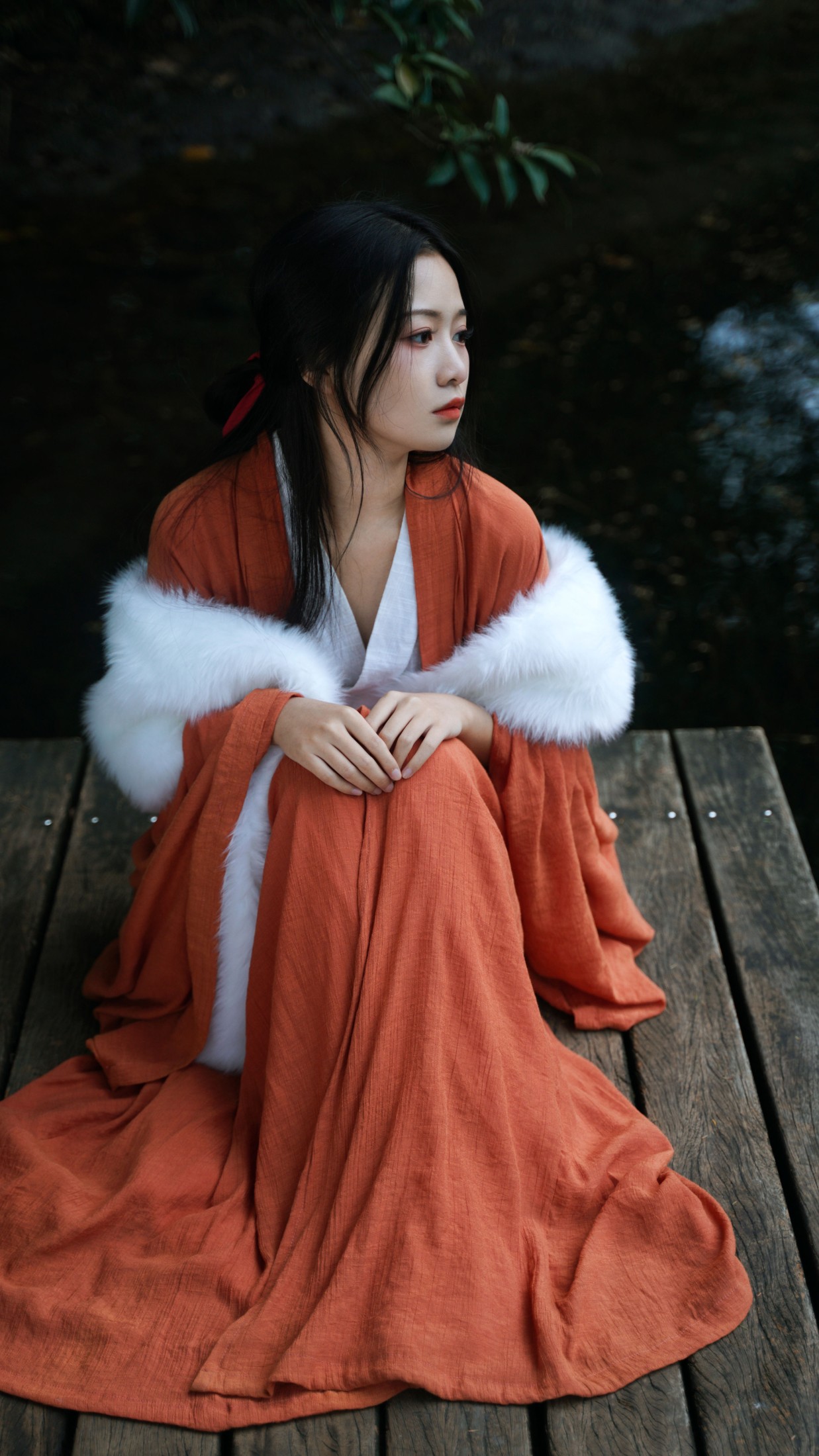 图片[4]-橙子舒 – 《她像月光一样清冷》[25P]-COS写真在线网