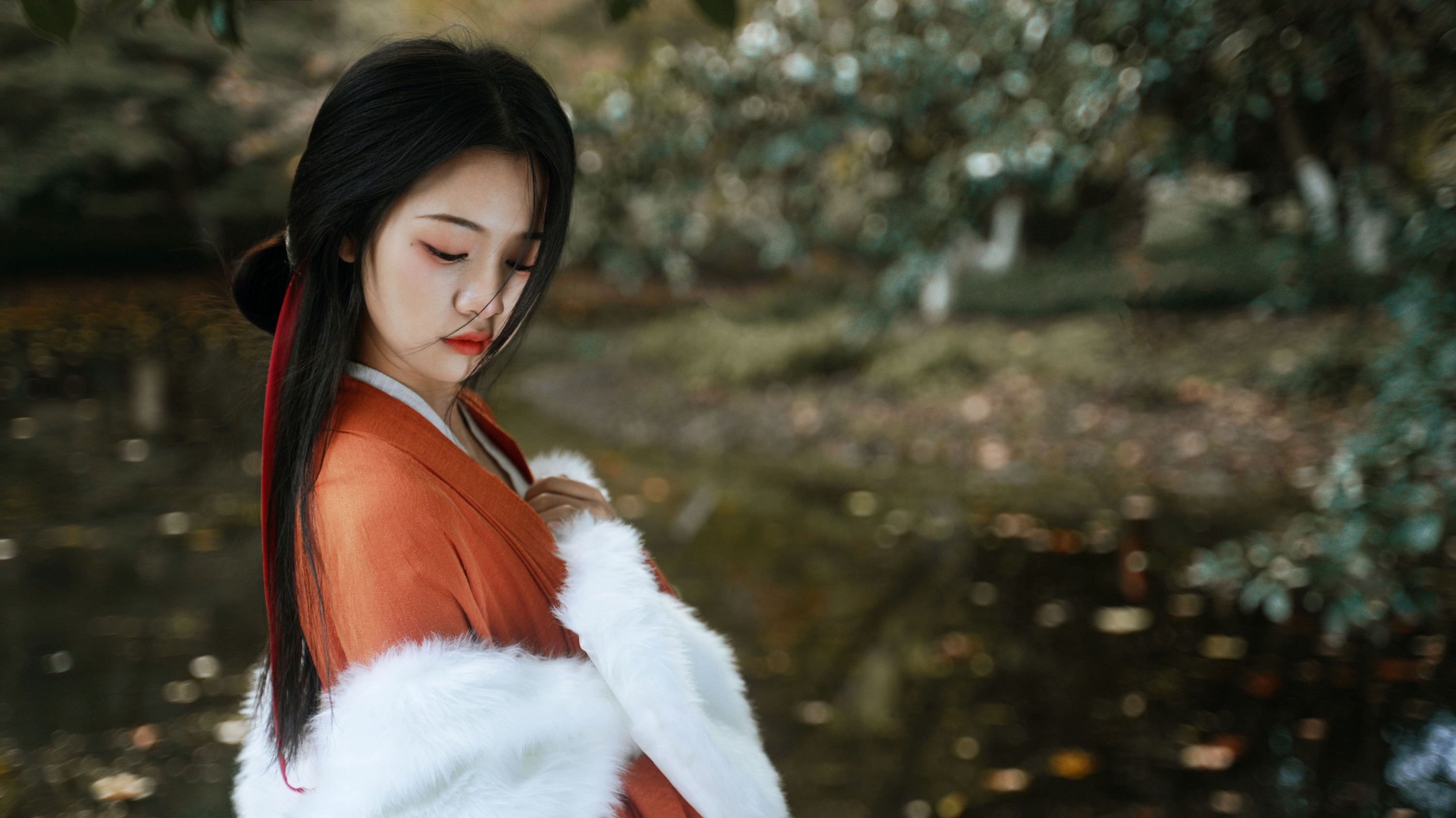 图片[3]-橙子舒 – 《她像月光一样清冷》[25P]-COS写真在线网