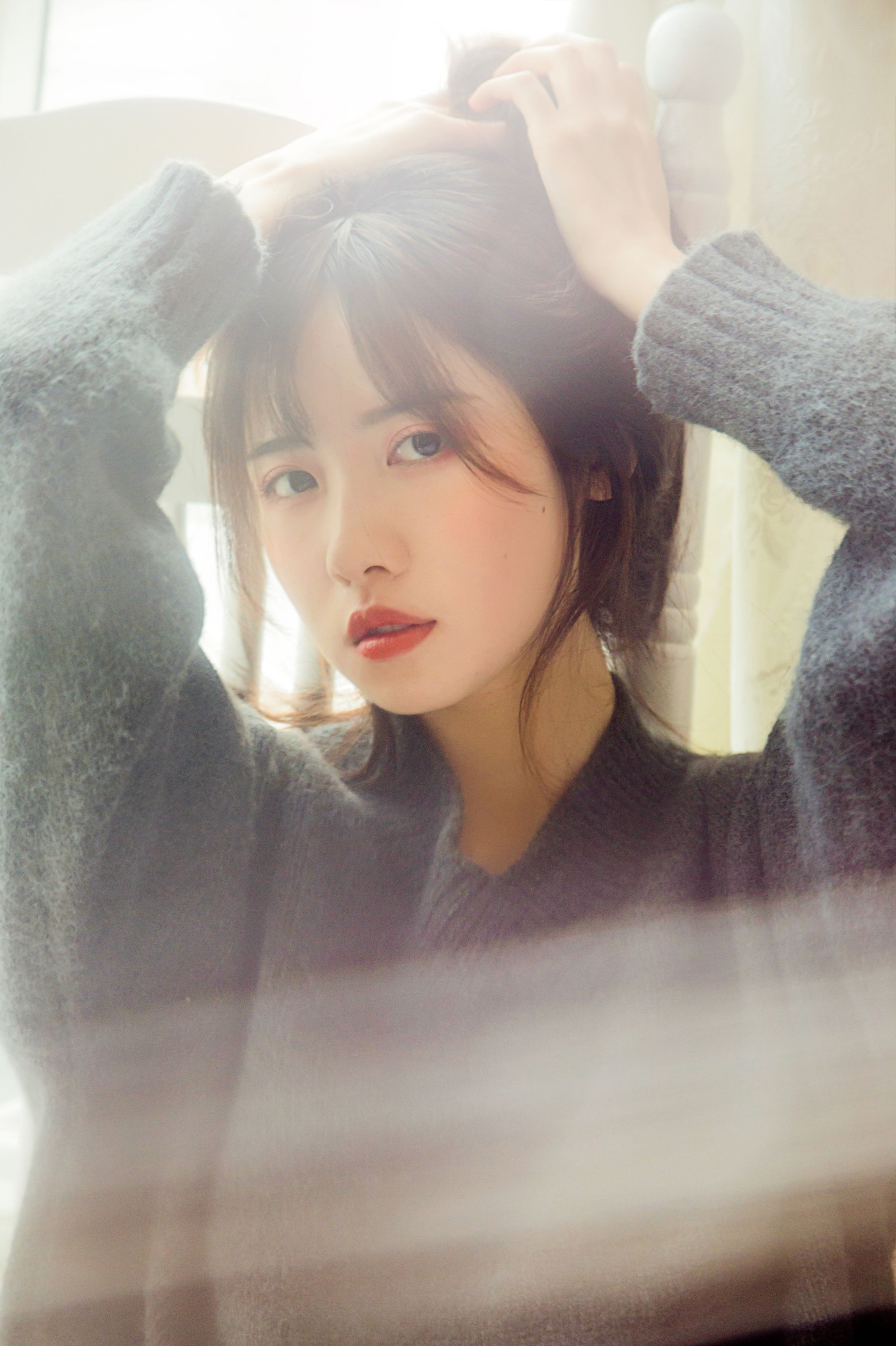 梨涡允允 – 《空白格》[23P] 插图4