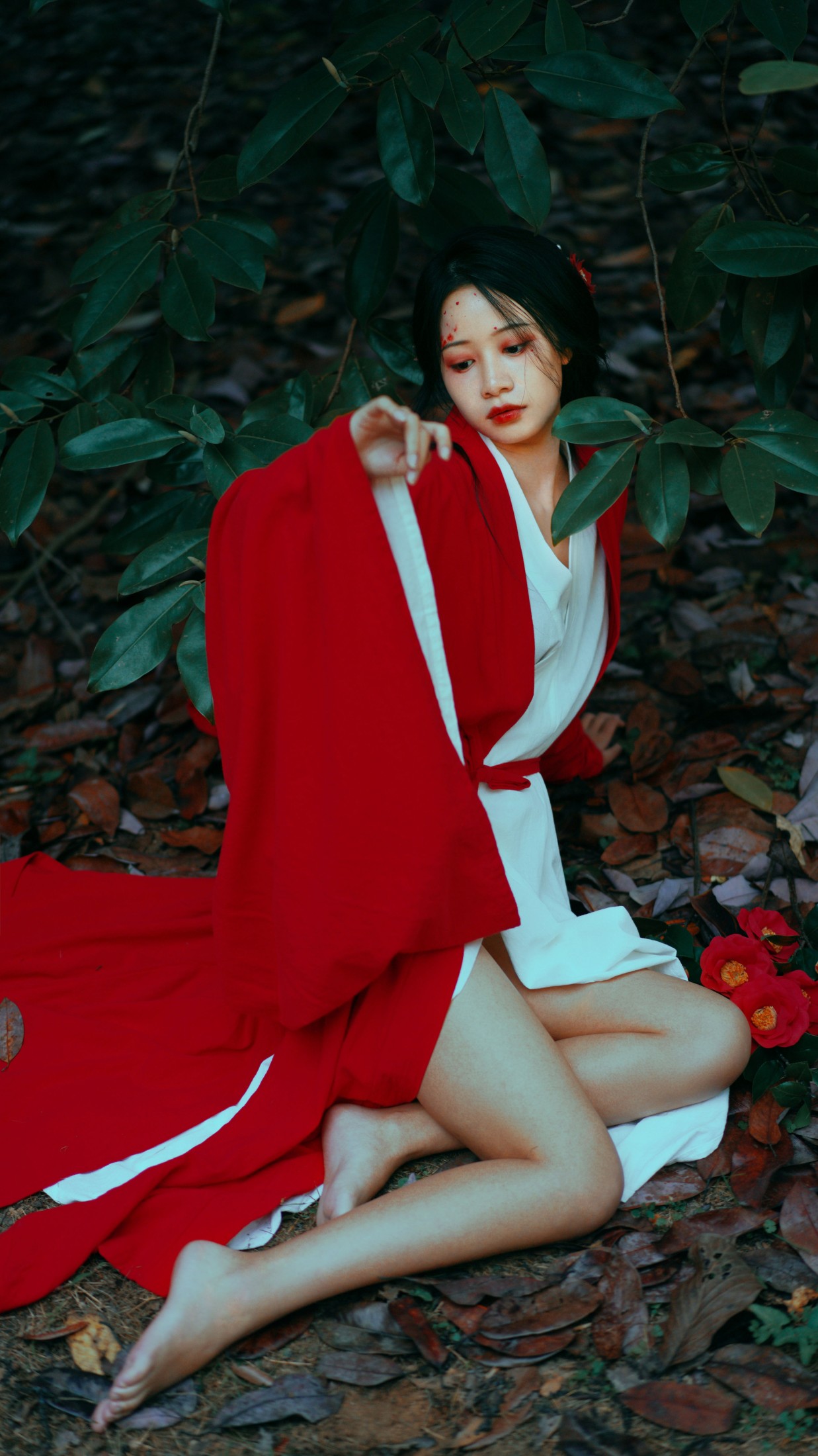 图片[3]-橙子舒 – 《山茶花》[22P]-COS写真在线网