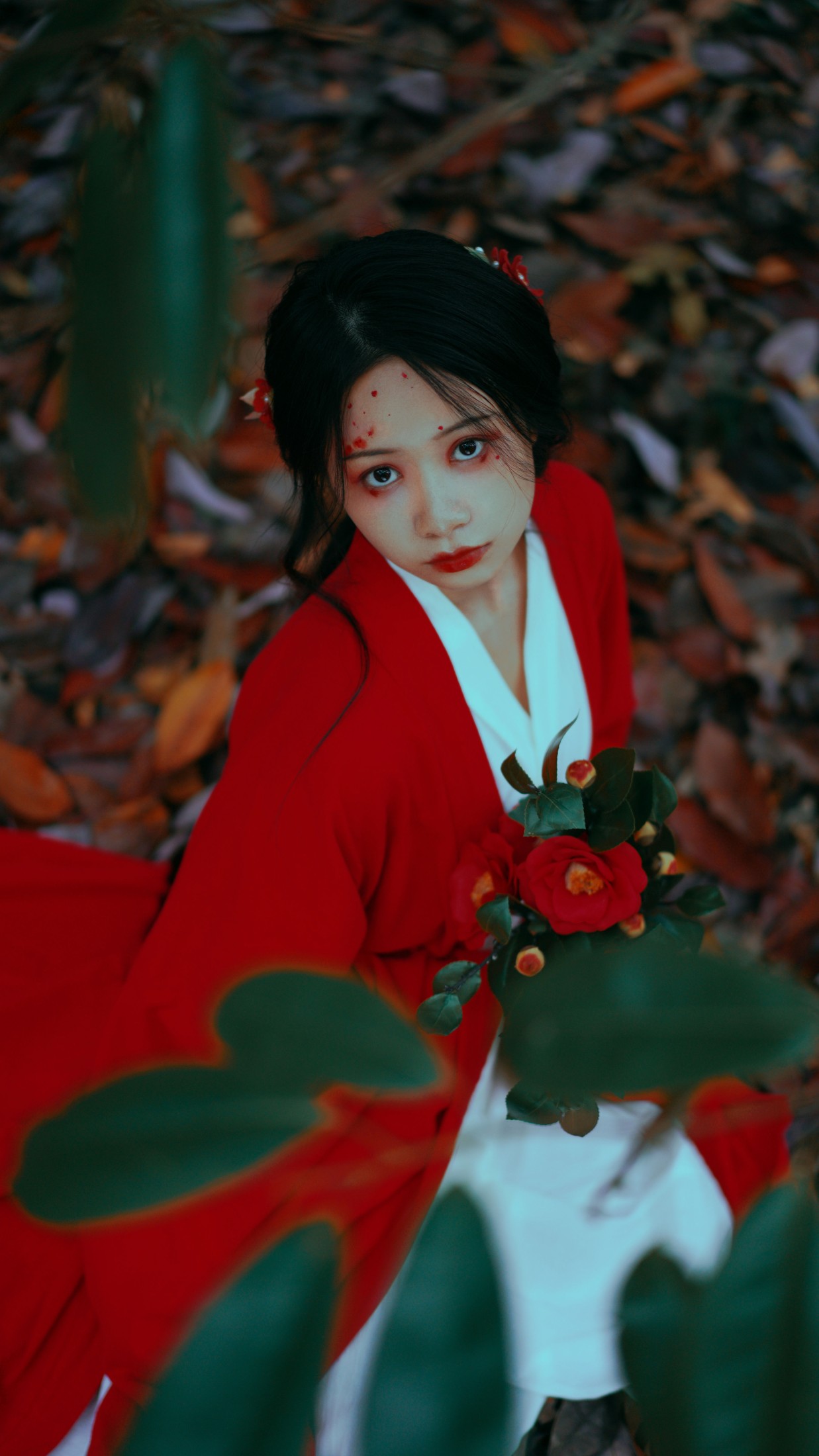 图片[5]-橙子舒 – 《山茶花》[22P]-COS写真在线网