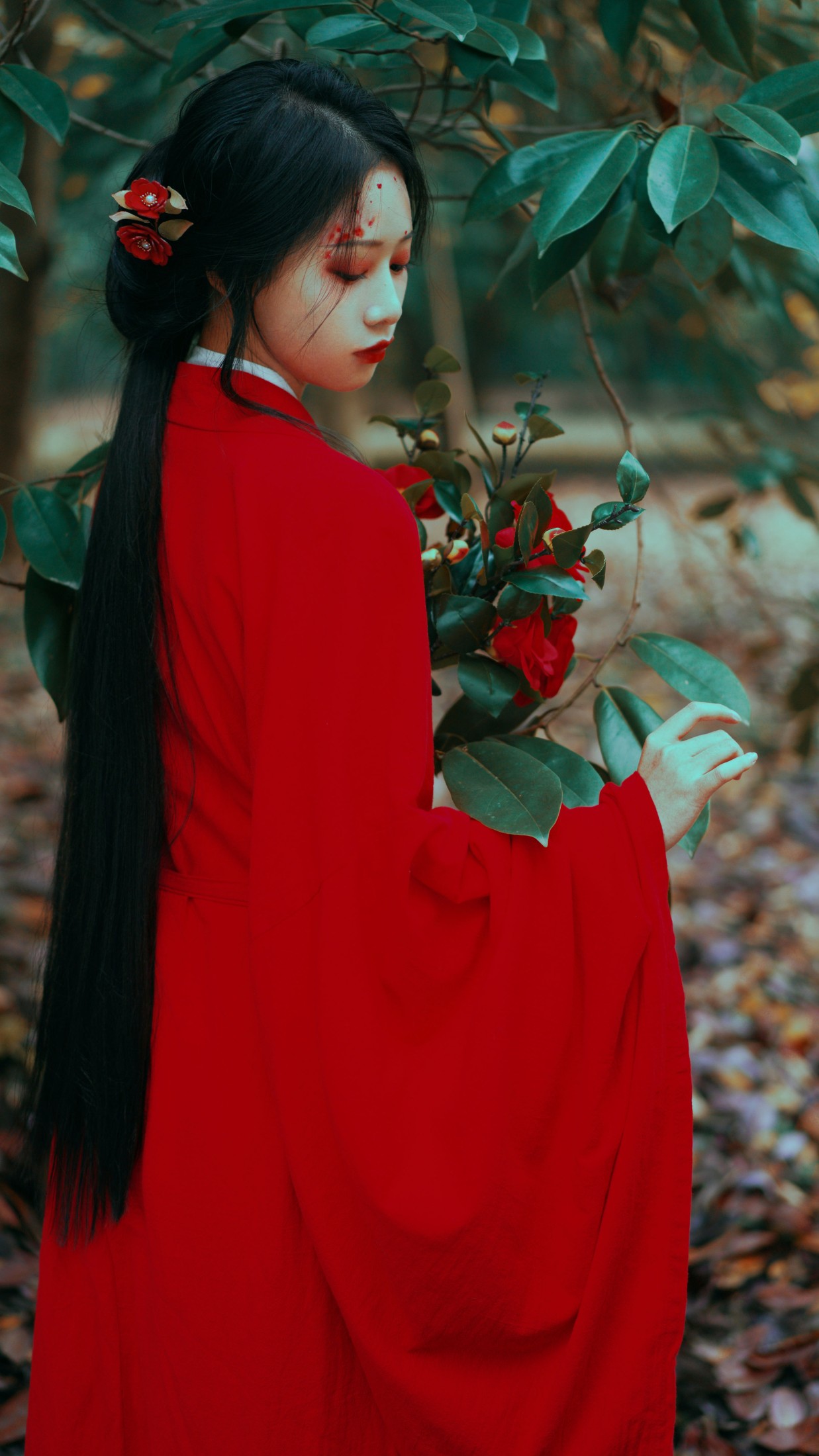 图片[4]-橙子舒 – 《山茶花》[22P]-COS写真在线网