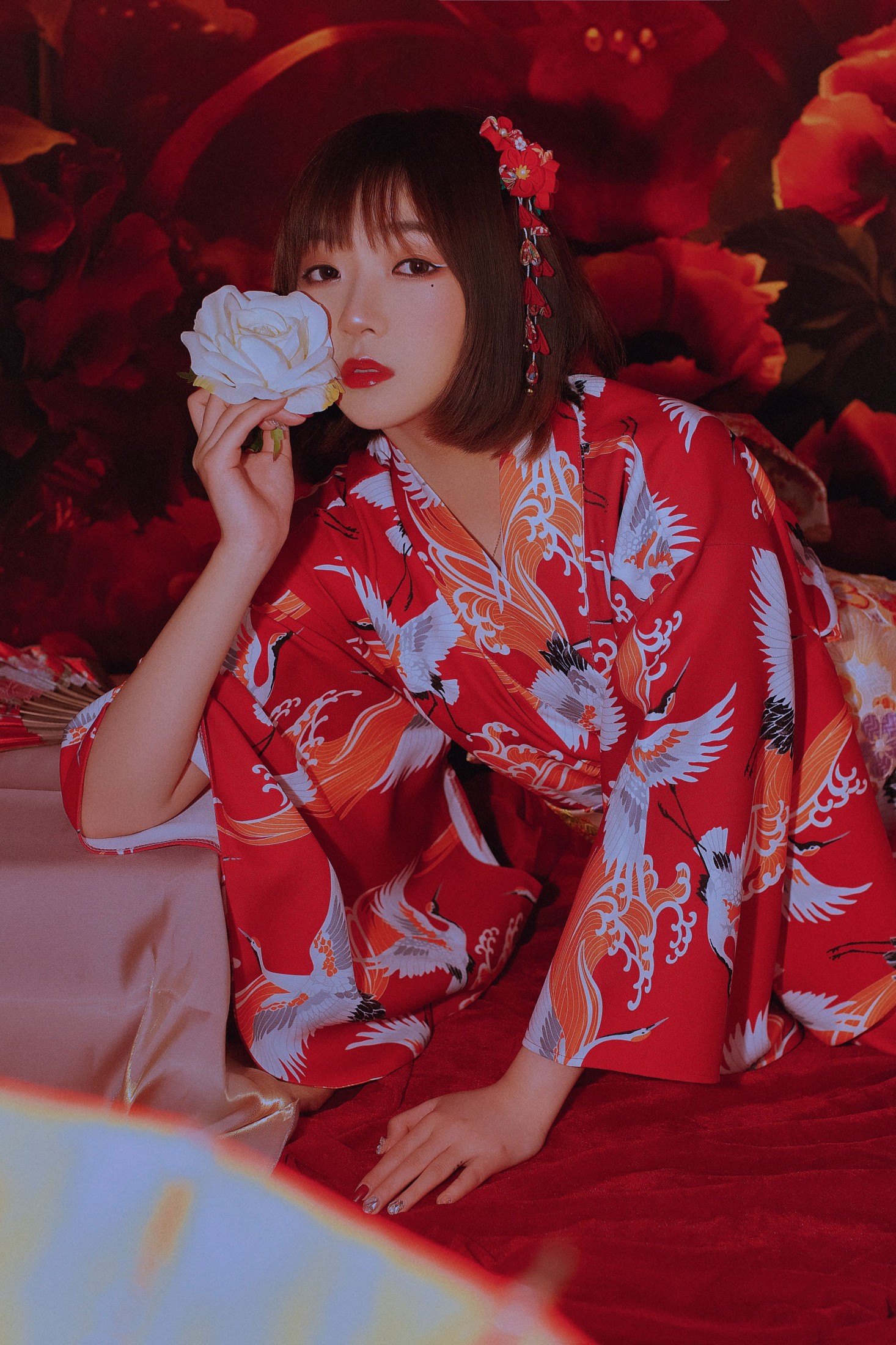 图片[6]-小懒 – 《鹤唳之花》[31P]-COS写真在线网