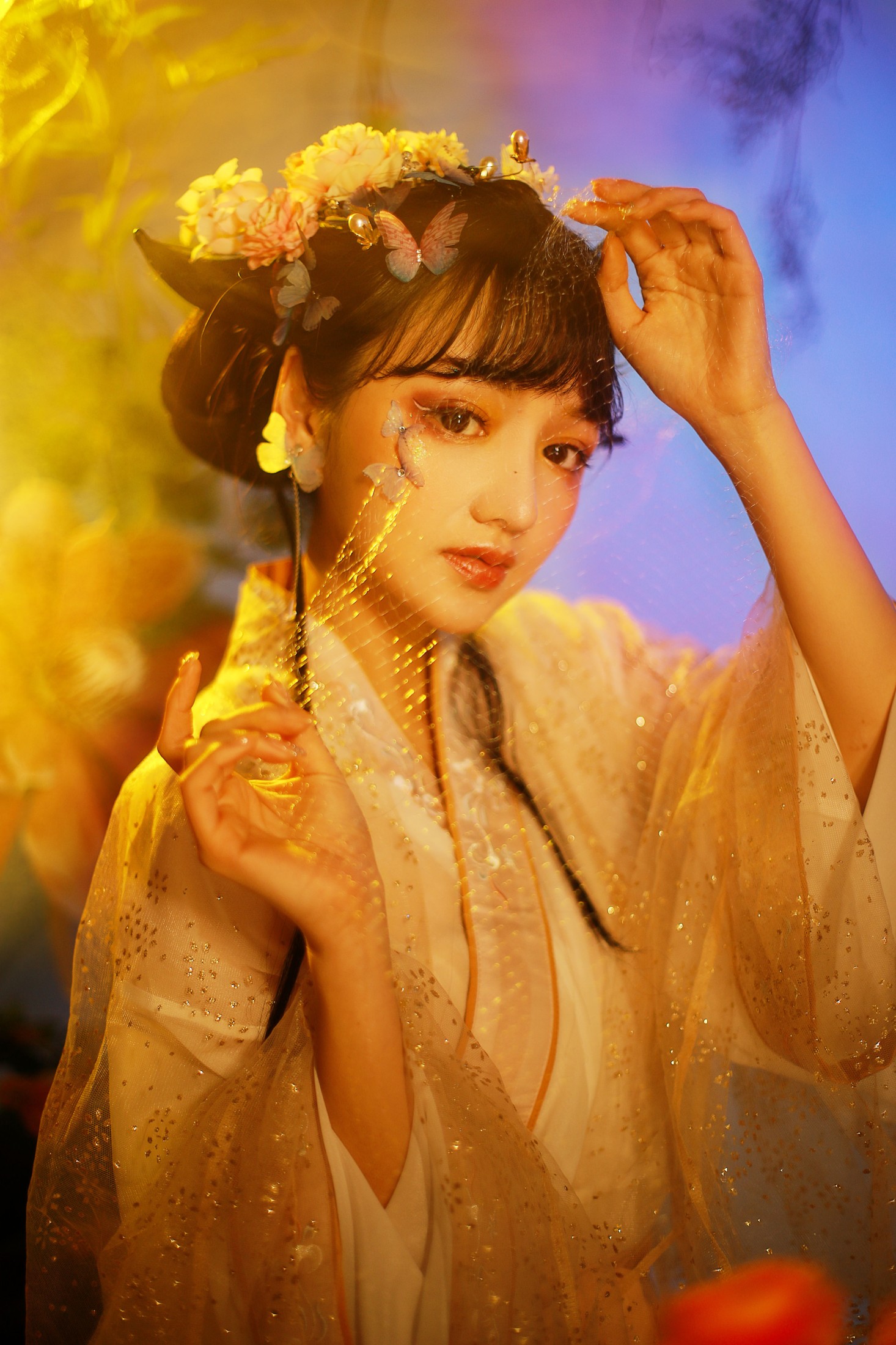 图片[6]-猫猫猫阿姨呀 – 《化蝶》[24P]-COS写真在线网