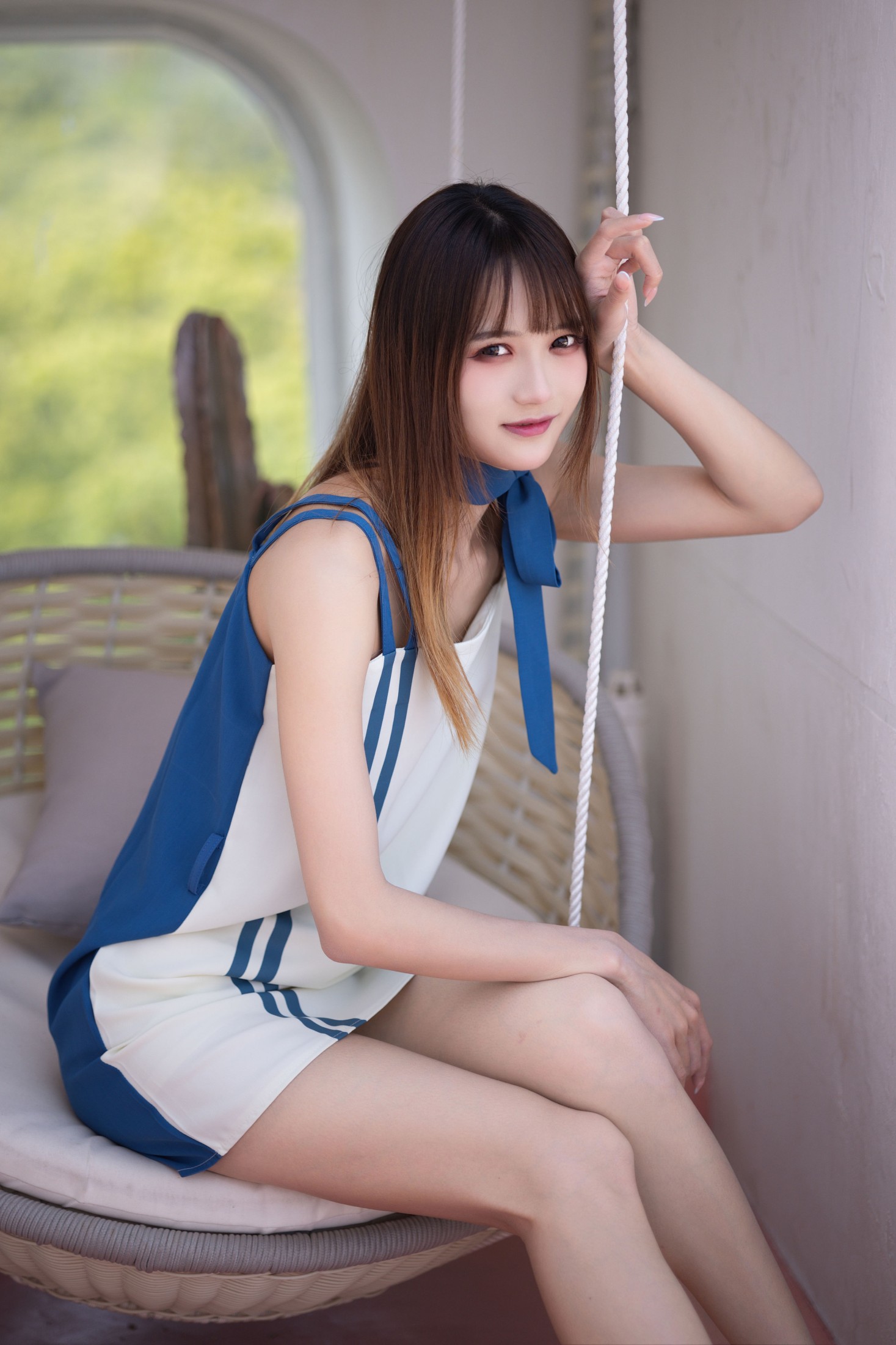 图片[4]-兔子Zzz不吃胡萝卜 – 《度假》[23P]-COS写真在线网