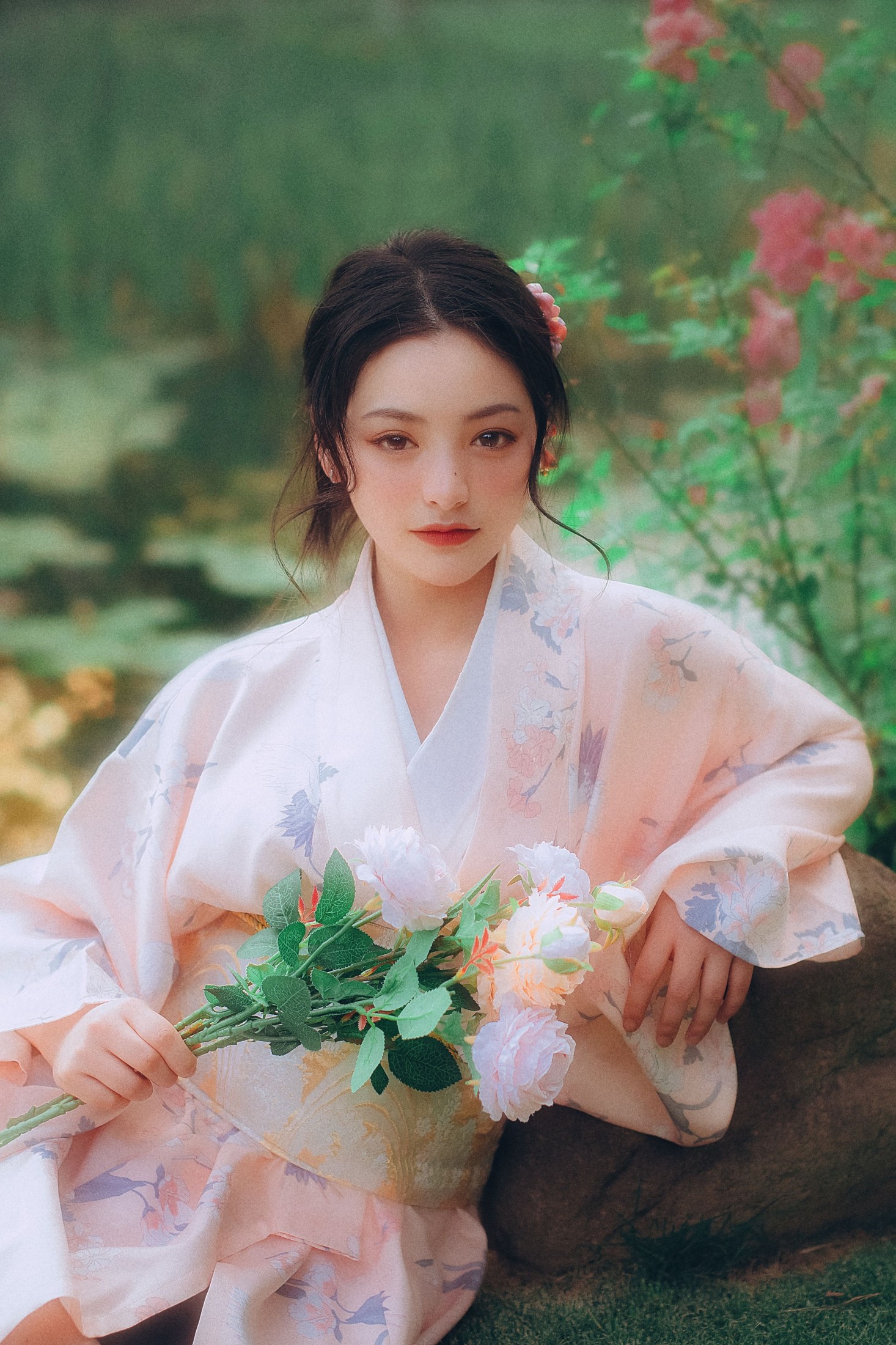 图片[6]-雨三岁ya – 《春日的炽热与温柔》[38P]-COS写真在线网