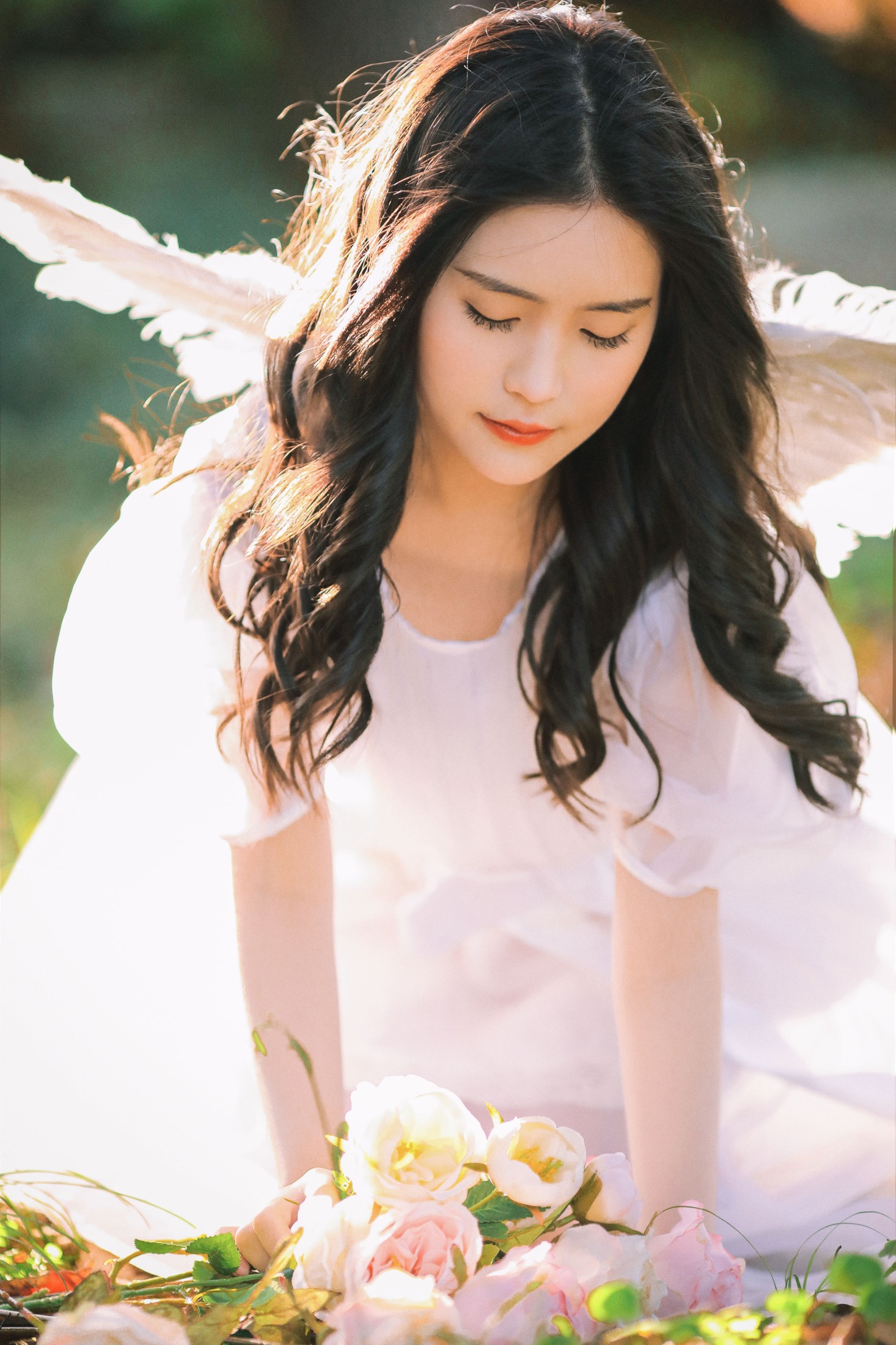 图片[6]-想崽崽 – 《天使降临》[21P]-COS写真在线网