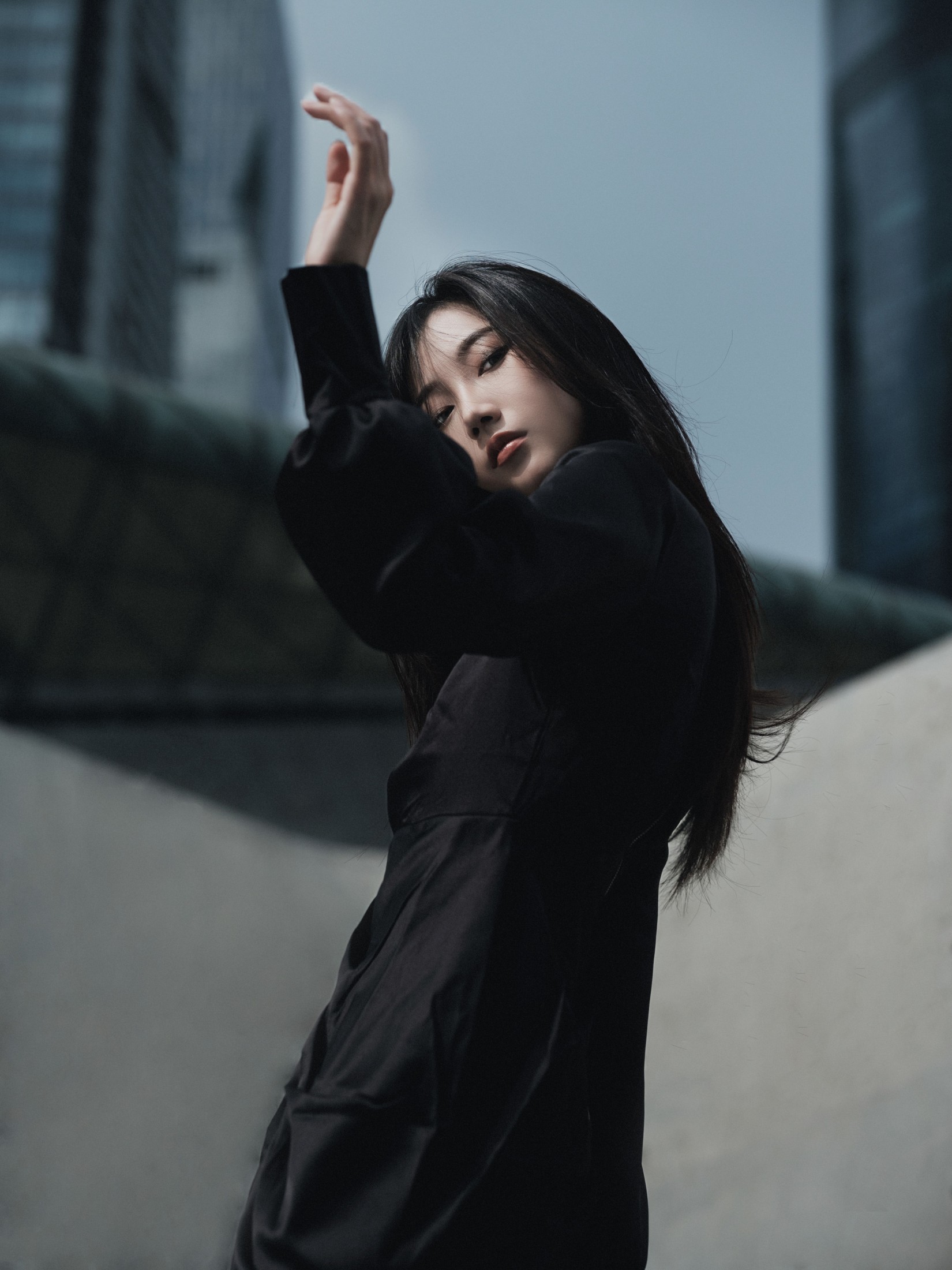 图片[5]-o1ne万 – 《黑与白》[46P]-COS写真在线网