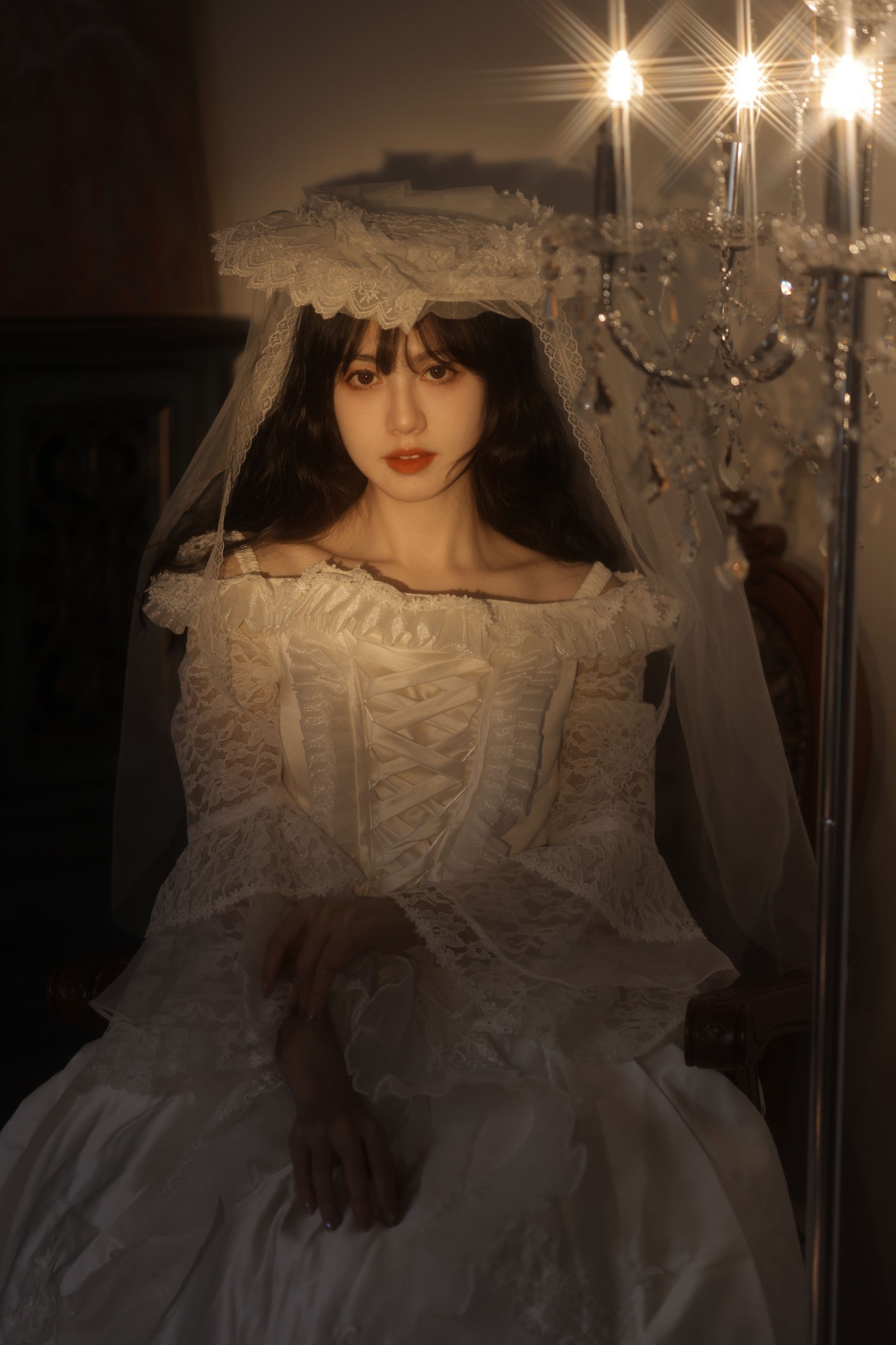 图片[6]-绫酱MizunoAya – 《神明》[29P]-COS写真在线网