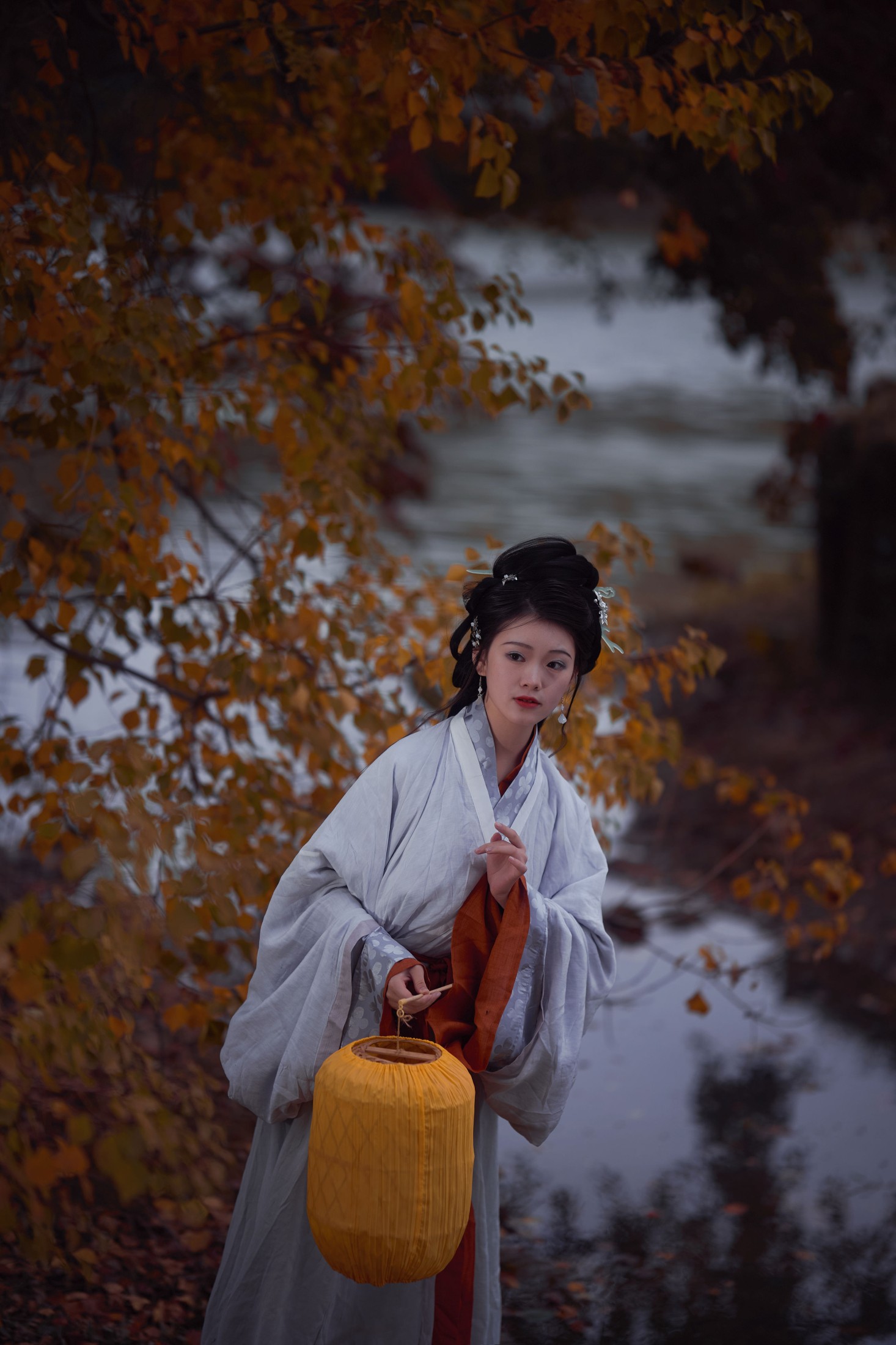 图片[6]-悦璃 – 《渔舟唱晚》[22P]-COS写真在线网