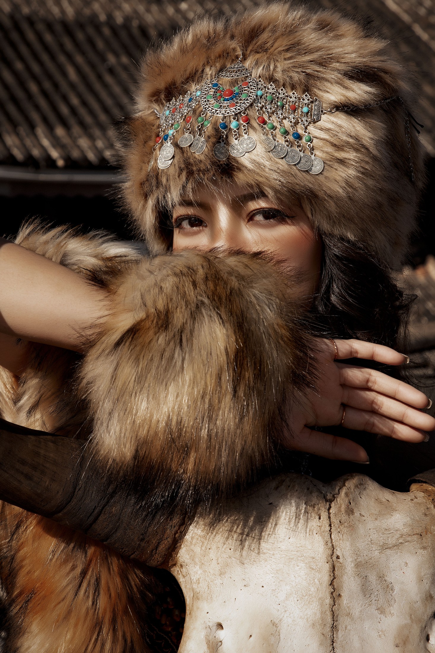 图片[6]-戴戴 – 《部落公主》[25P]-COS写真在线网