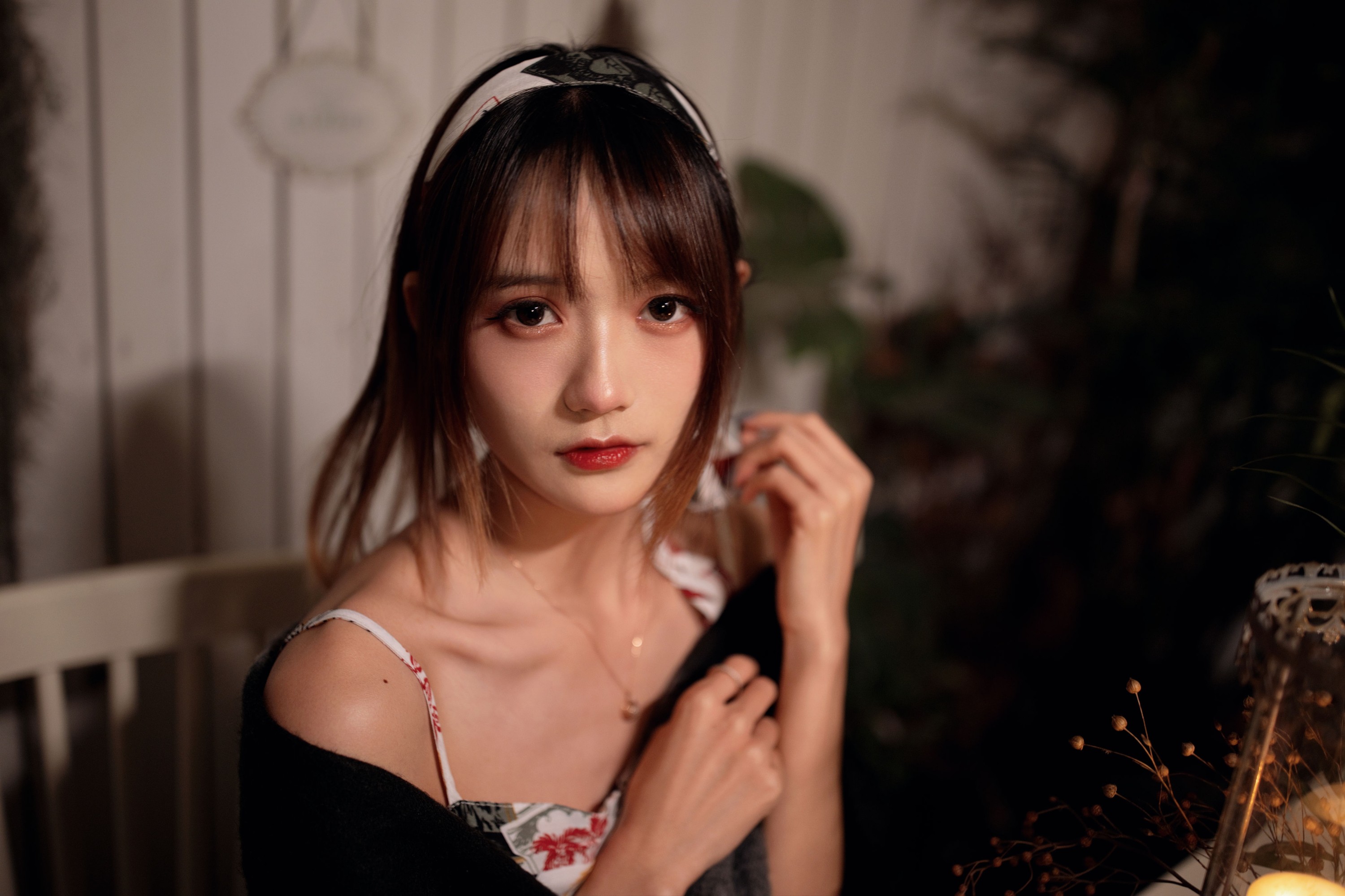 图片[6]-兔子Zzz不吃胡萝卜 – 《晚秋思绪》[21P]-COS写真在线网