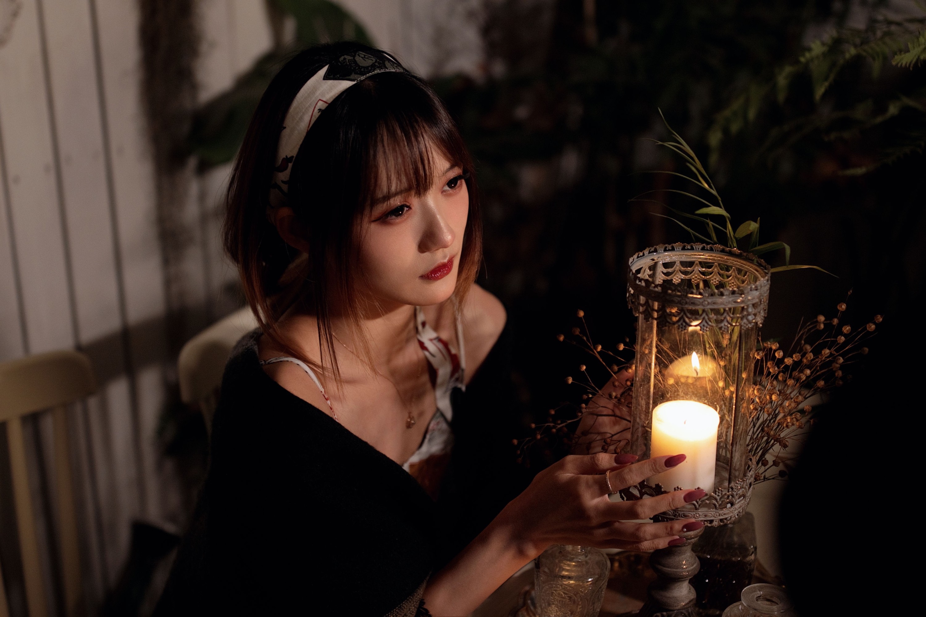 图片[3]-兔子Zzz不吃胡萝卜 – 《晚秋思绪》[21P]-COS写真在线网