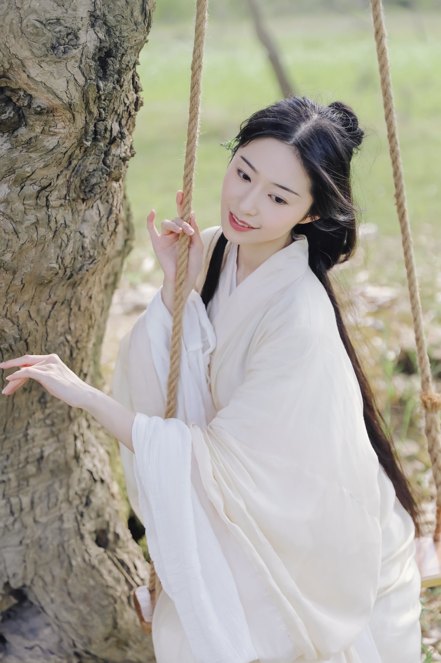 图片[6]-粉面姑娘 – 《南子》[33P]-COS写真在线网