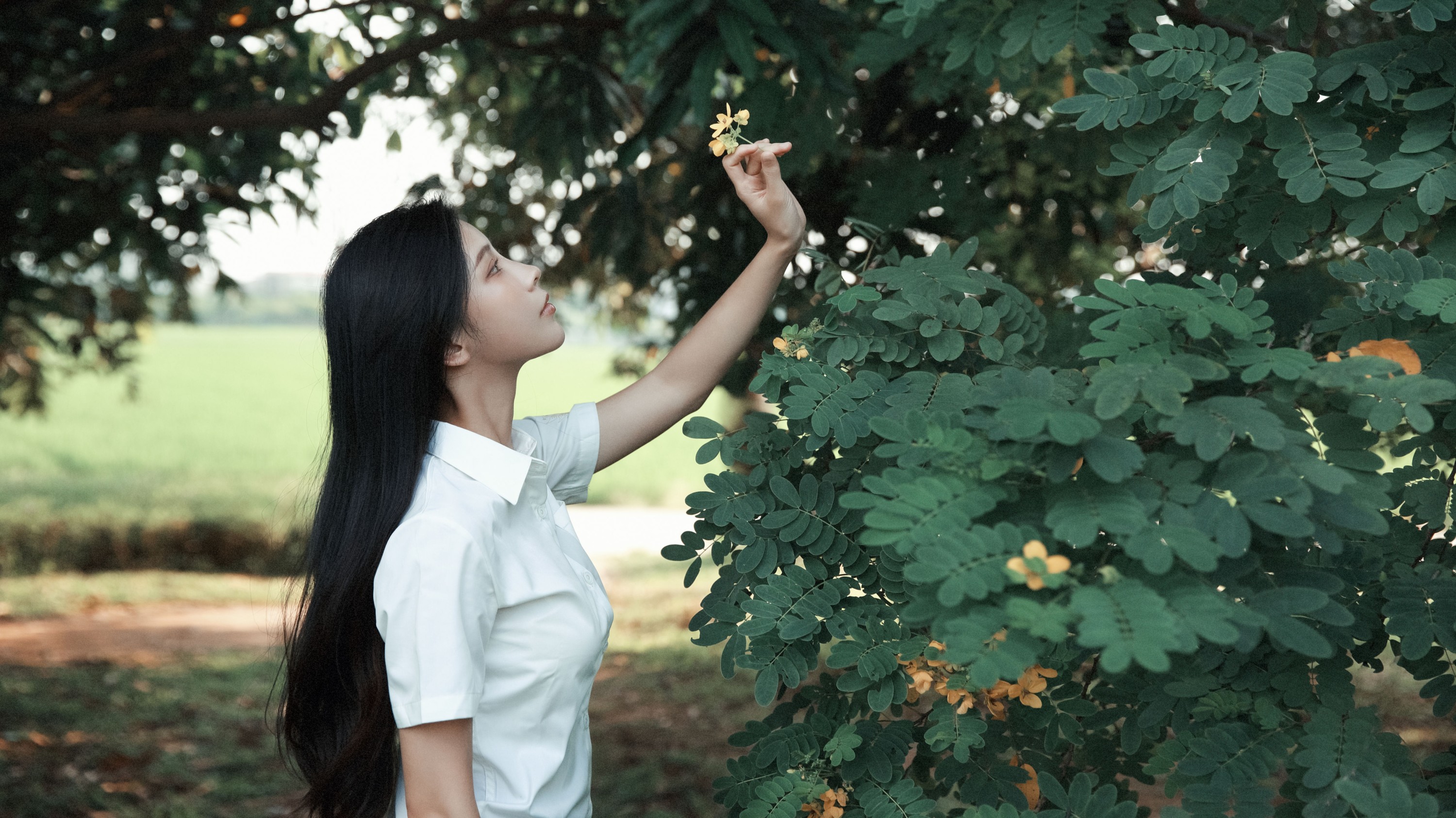 图片[6]-周周 – 《相遇稻田》[27P]-COS写真在线网