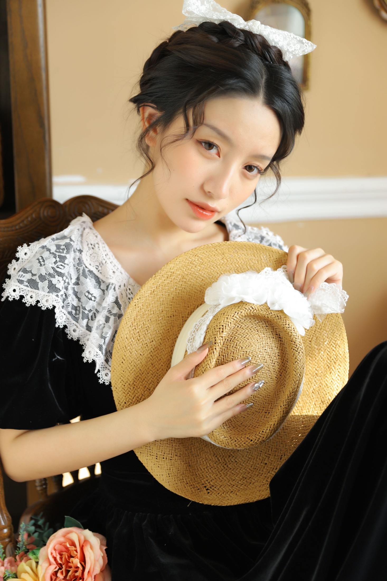 图片[5]-婧仔jinns – 《布朗尼》[39P]-COS写真在线网