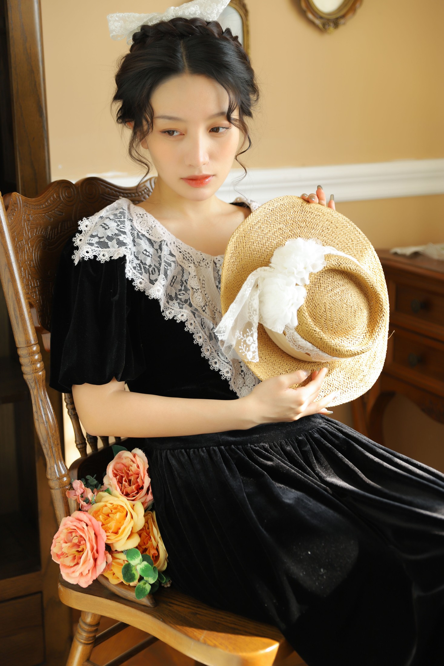 图片[3]-婧仔jinns – 《布朗尼》[39P]-COS写真在线网