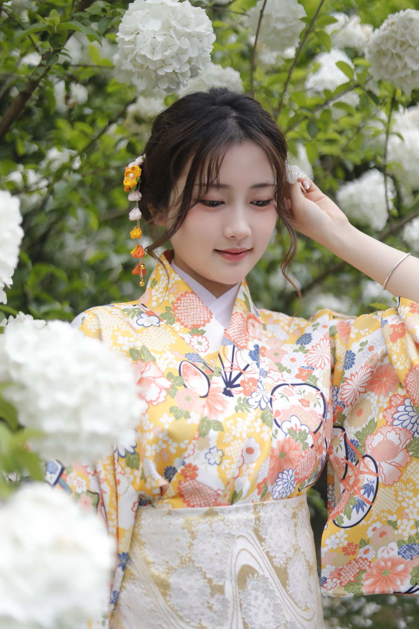 图片[6]-3F-WX – 《绣球花少女》[24P]-COS写真在线网