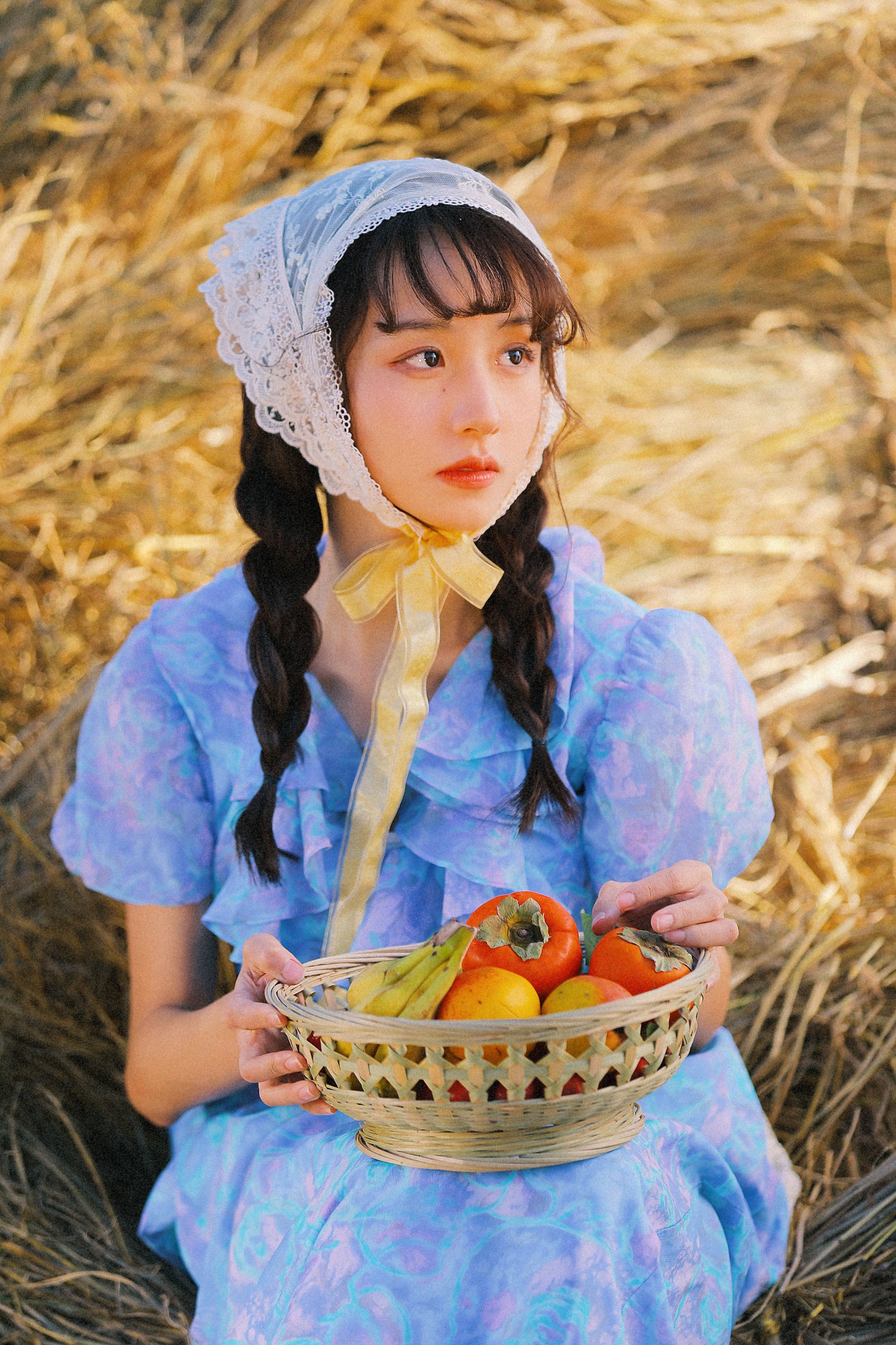 图片[6]-顾林x – 《田野少女》[23P]-COS写真在线网