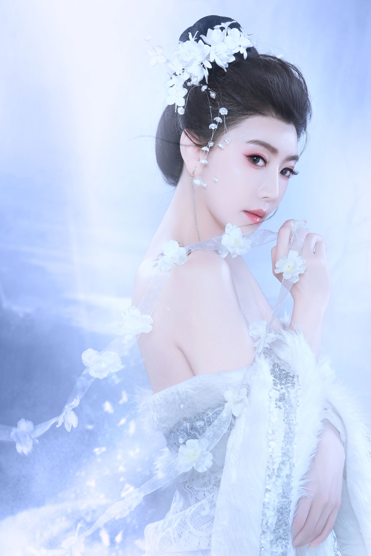 图片[6]-雪宝 – 《雪清凝》[22P]-COS写真在线网