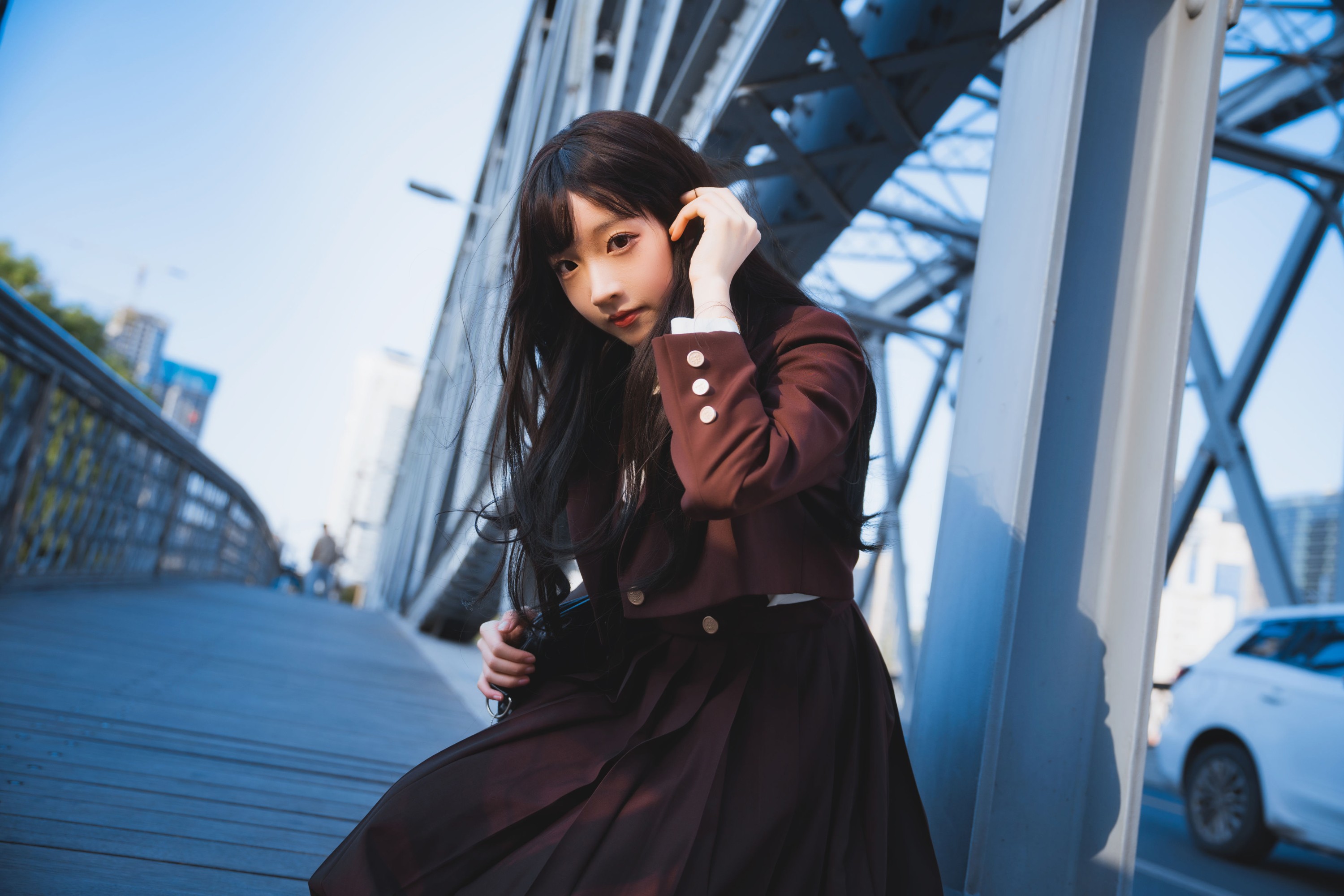 图片[6]-猫头鹰不喝牛奶 – 《冬日午后》[33P]-COS写真在线网