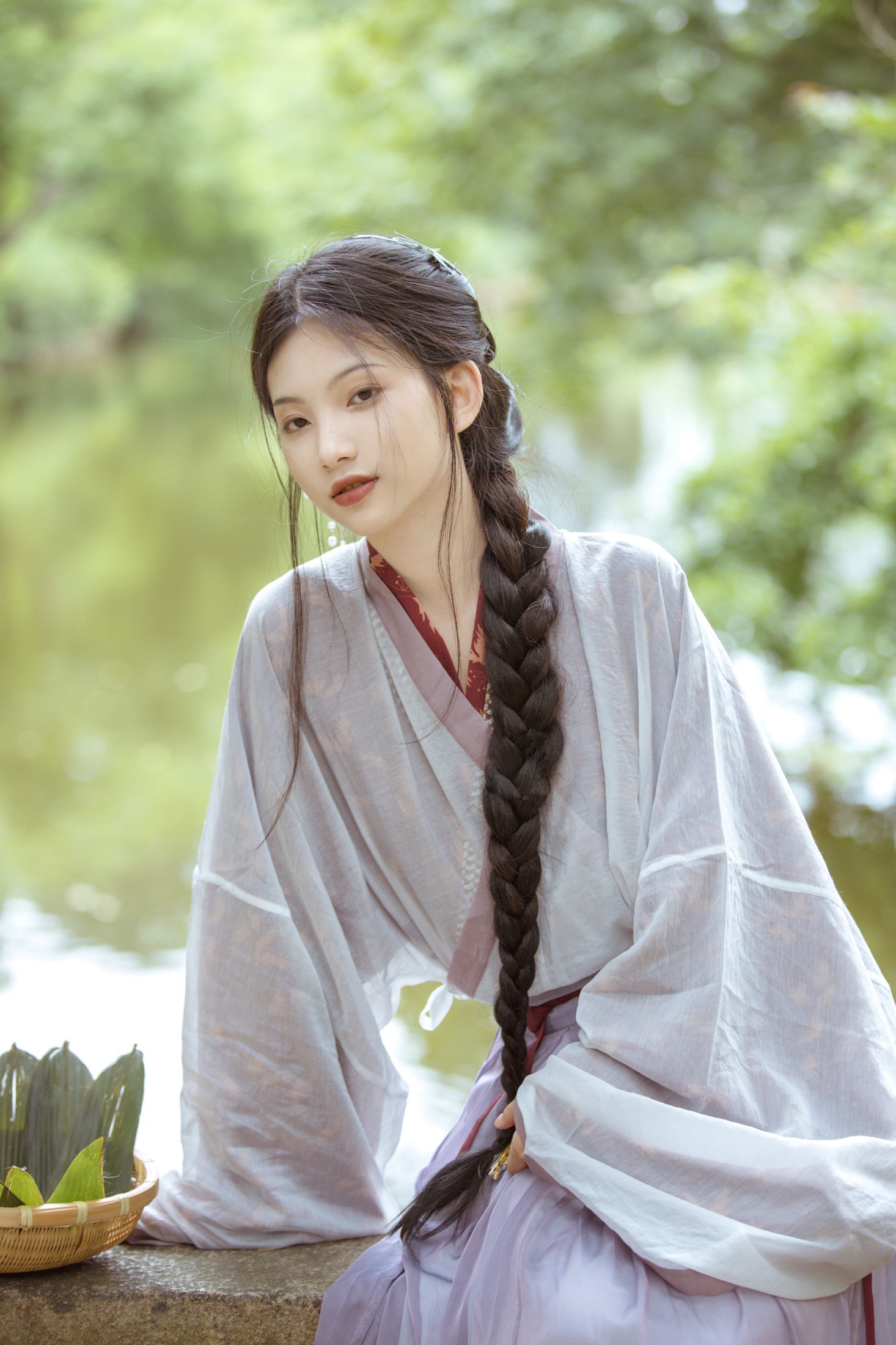 图片[6]-二一芝 – 《住山不记年，看云即是仙》[23P]-COS写真在线网