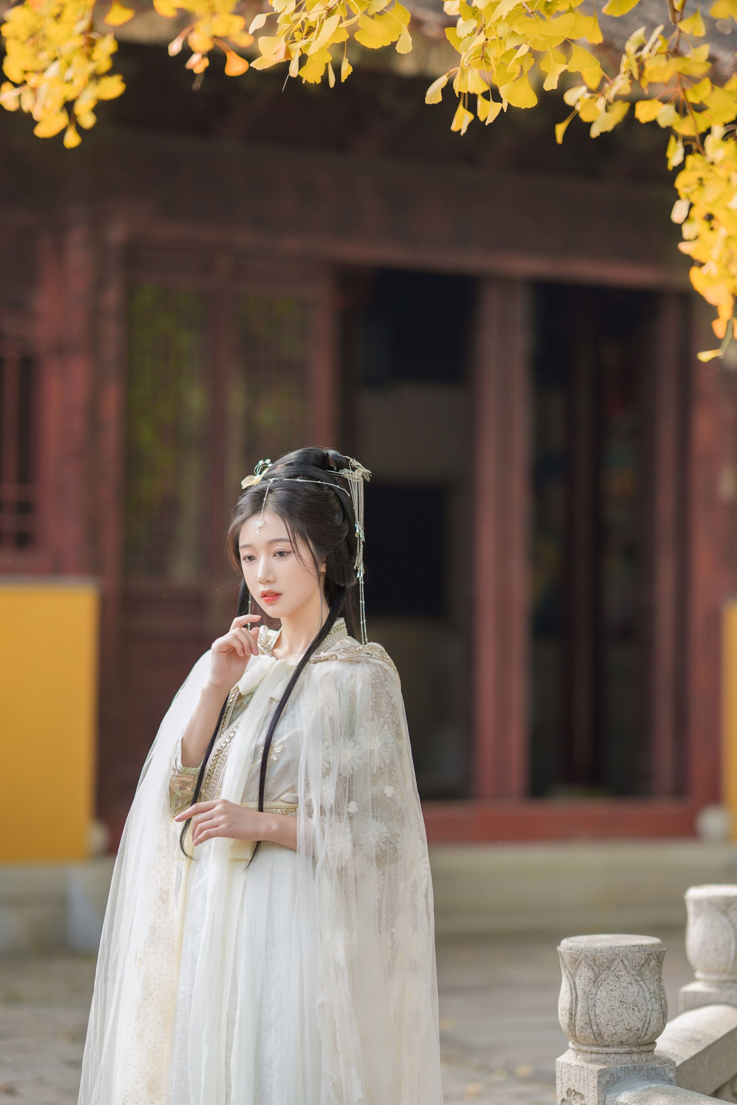 图片[6]-岳雨婷 – 《神的坠落》[27P]-COS写真在线网