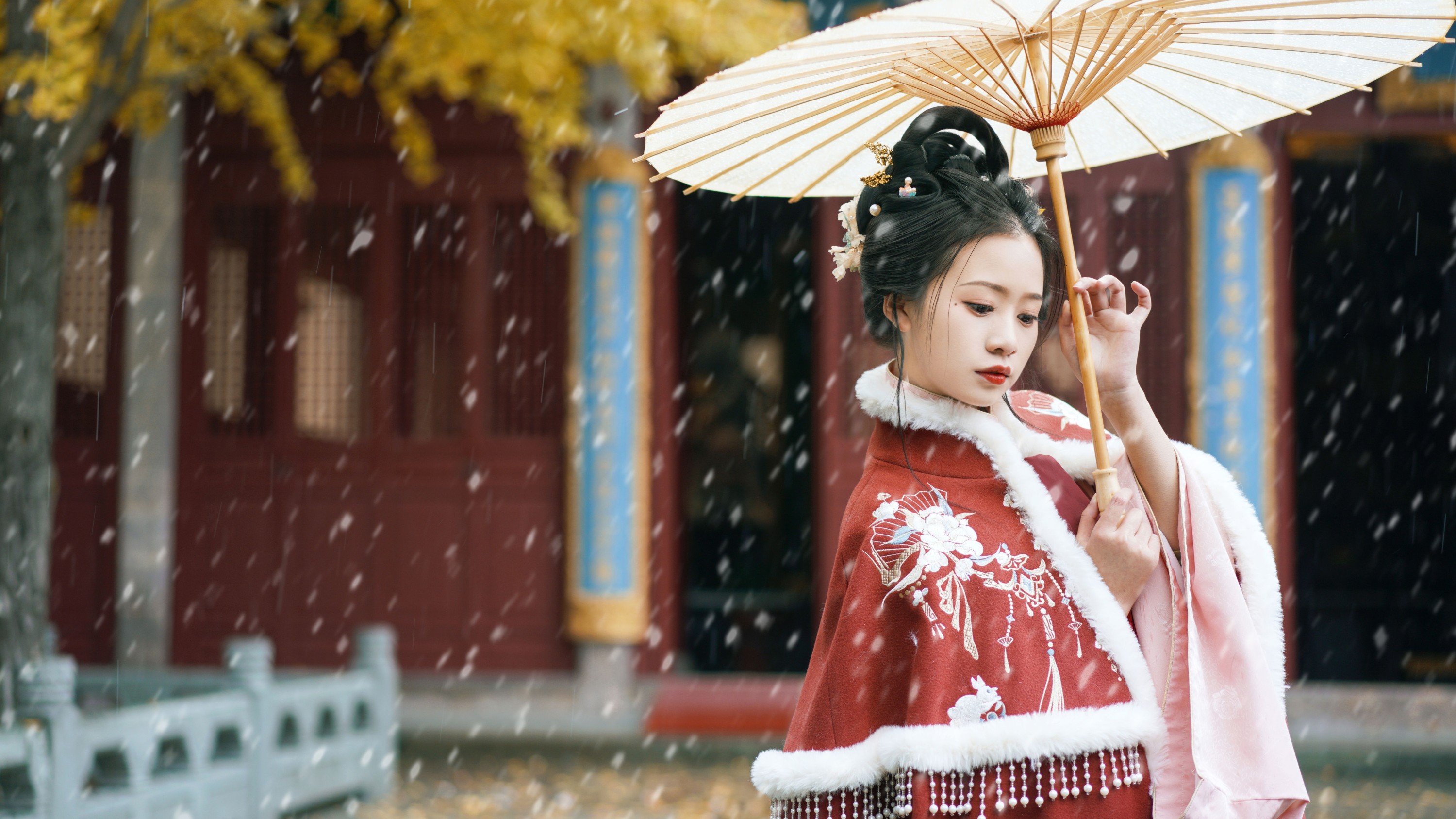 图片[6]-橙子舒 – 《初雪》[23P]-COS写真在线网